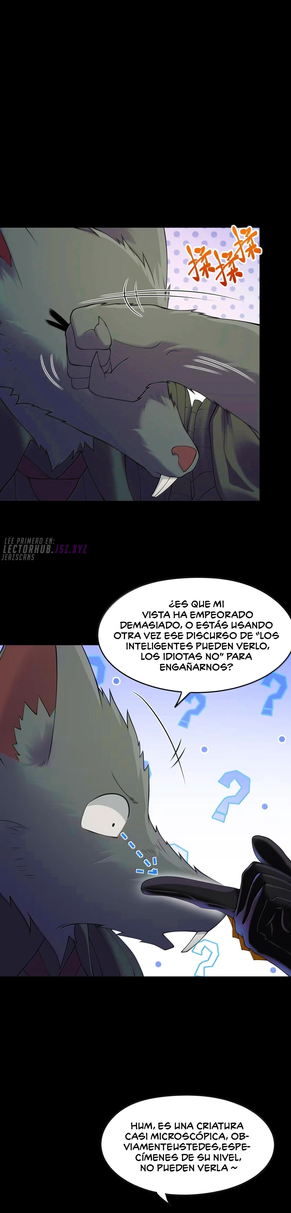 El malvado alquimista no logra controlar a su propio experimento. — Capítulo 69 — 31