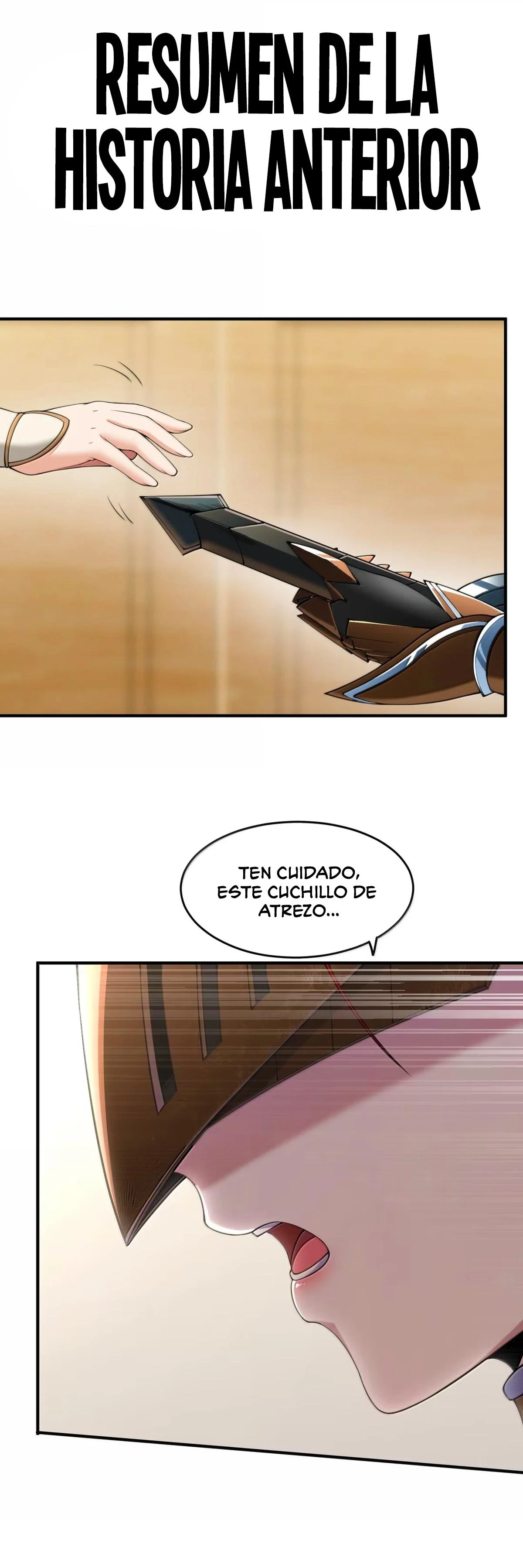 El malvado alquimista no logra controlar a su propio experimento. — Capítulo 69 — 39