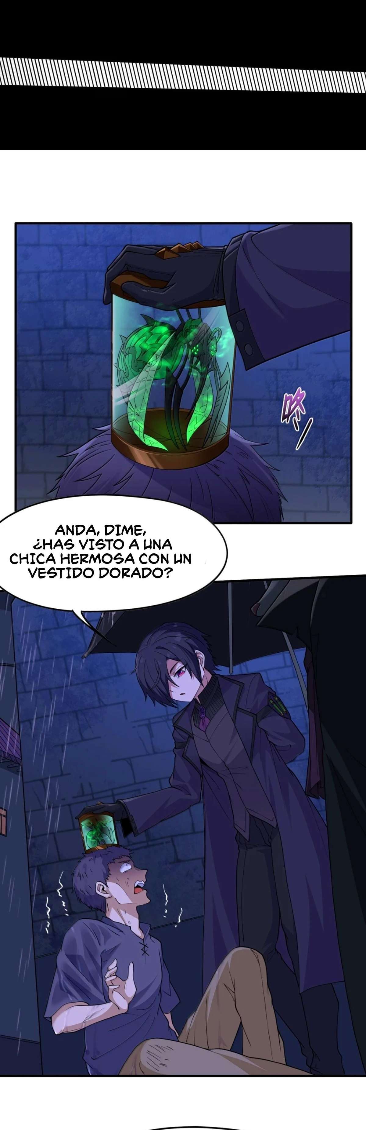 El malvado alquimista no logra controlar a su propio experimento. — Capítulo 27 — 20