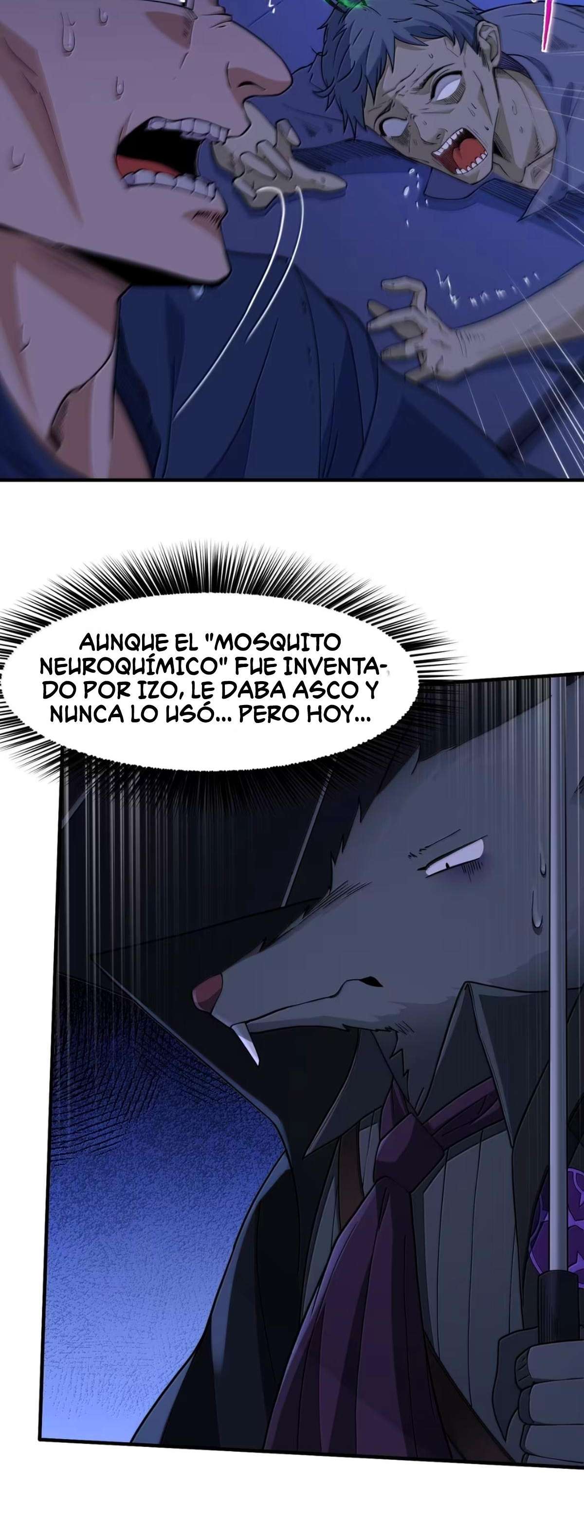 El malvado alquimista no logra controlar a su propio experimento. — Capítulo 27 — 22