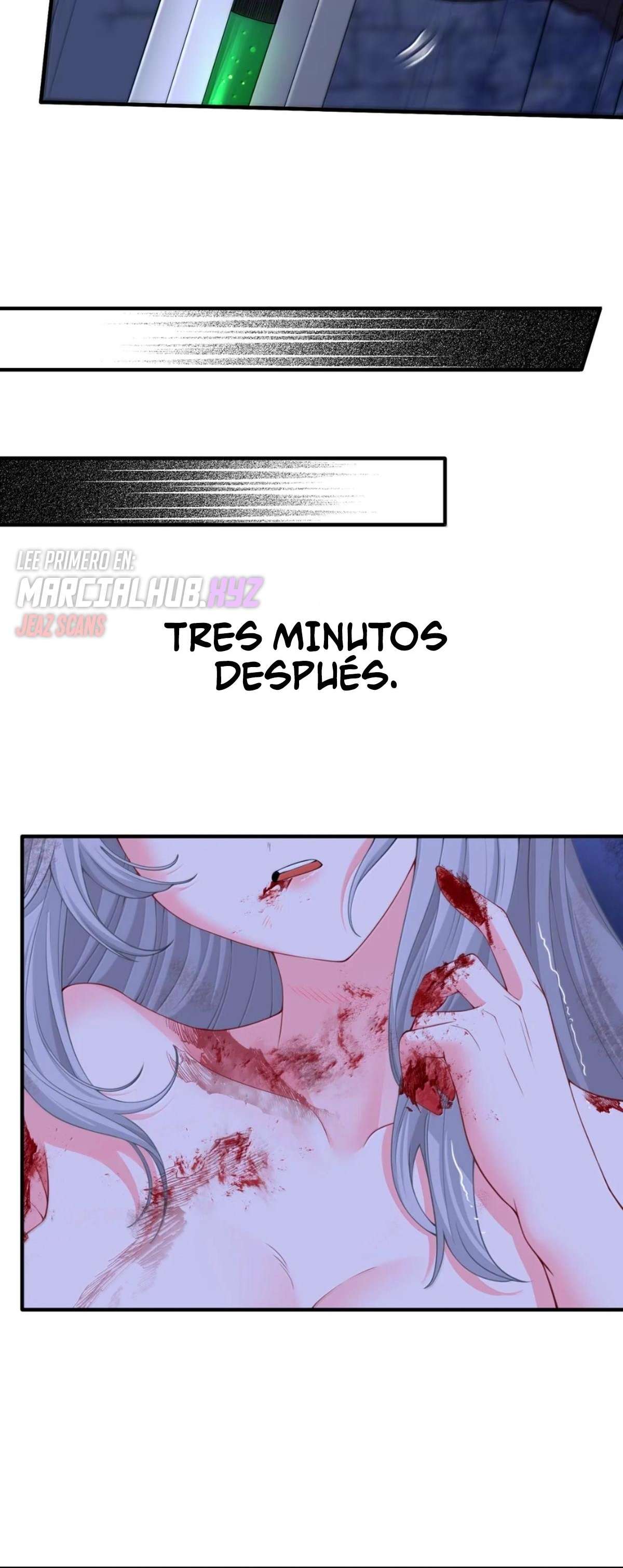 El malvado alquimista no logra controlar a su propio experimento. — Capítulo 27 — 32
