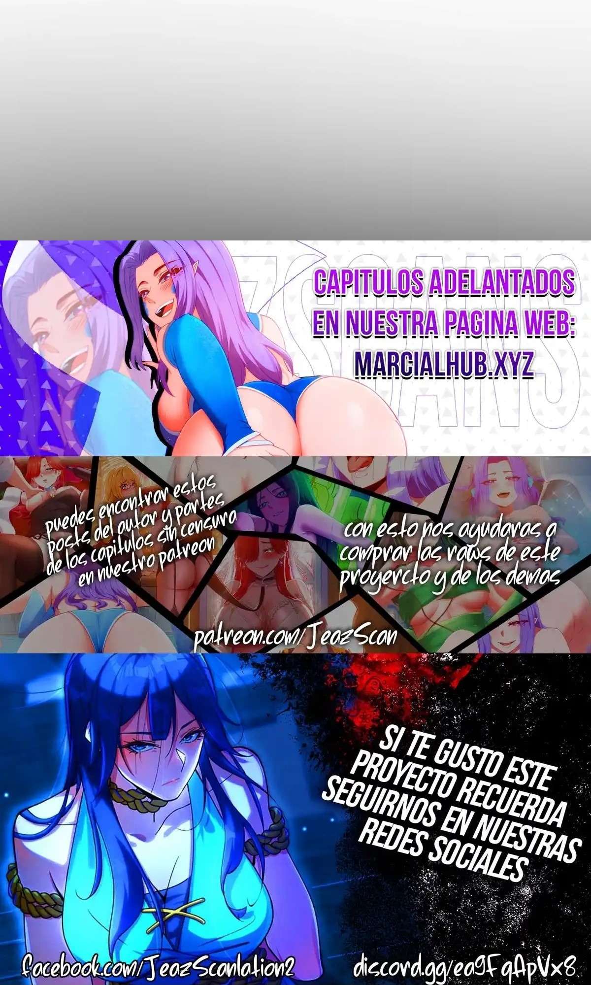 El malvado alquimista no logra controlar a su propio experimento. — Capítulo 27 — 39