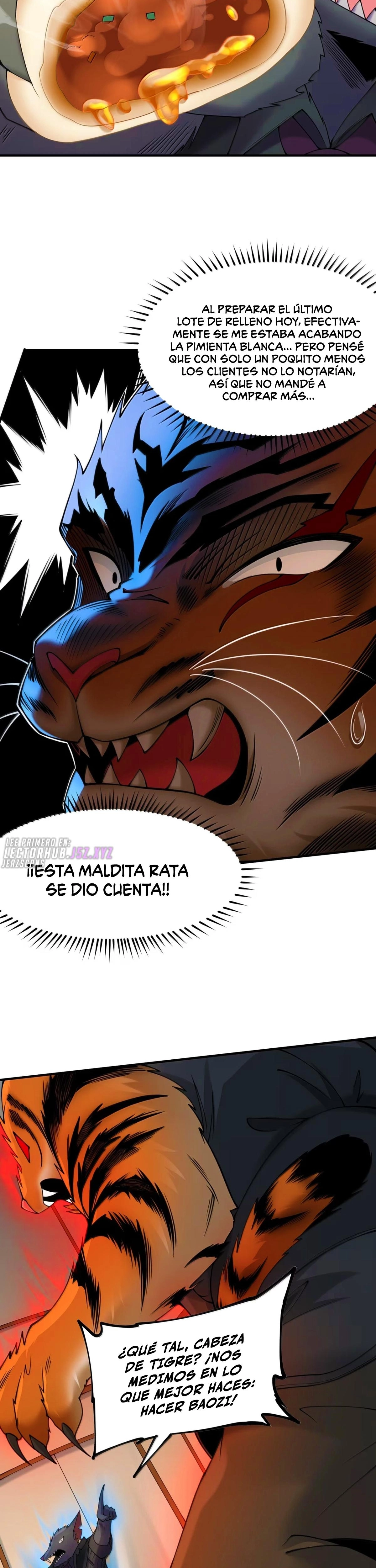 El malvado alquimista no logra controlar a su propio experimento. — Capítulo 73 — 11