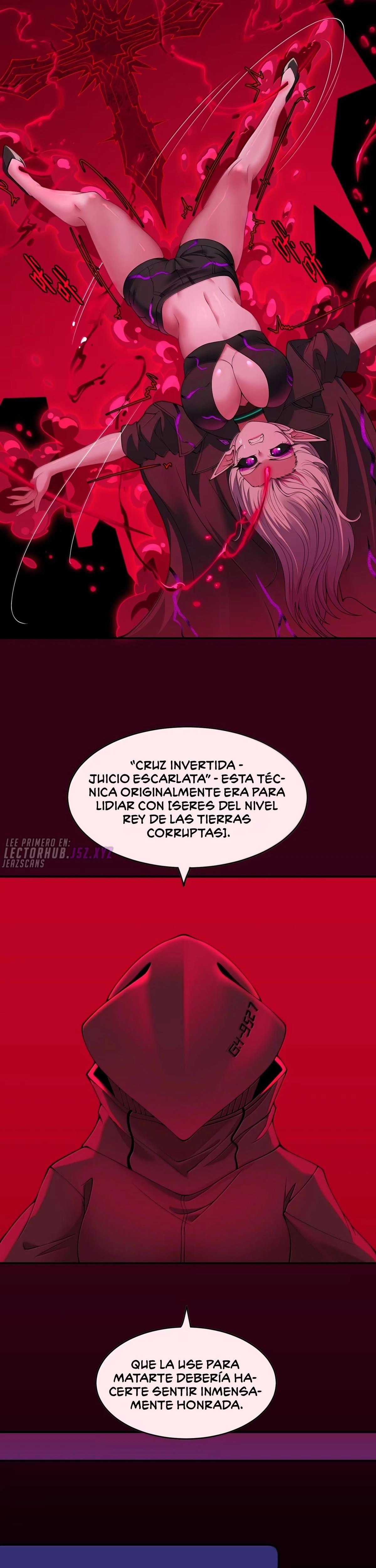 El malvado alquimista no logra controlar a su propio experimento. — Capítulo 73 — 21