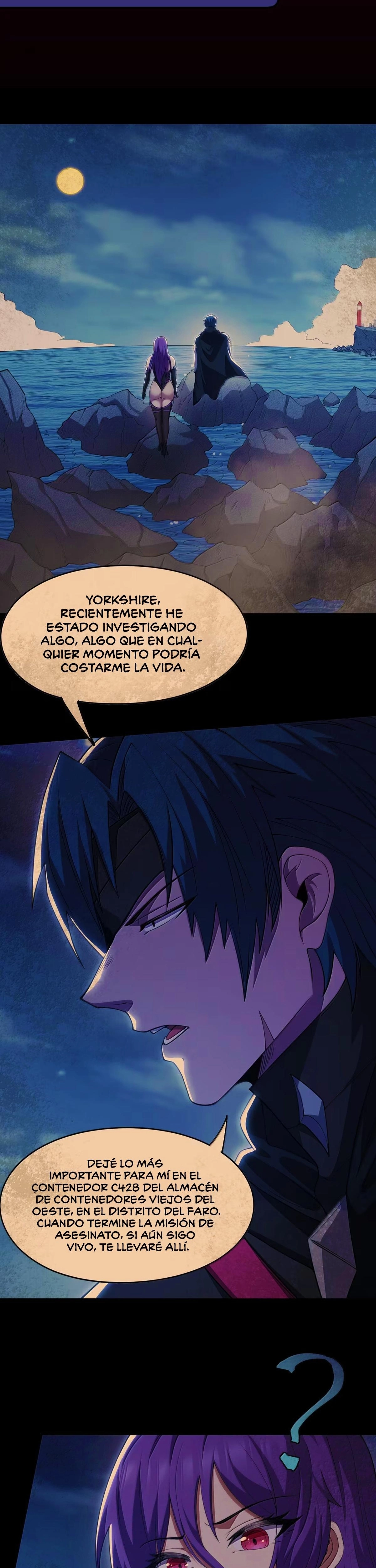 El malvado alquimista no logra controlar a su propio experimento. — Capítulo 73 — 22