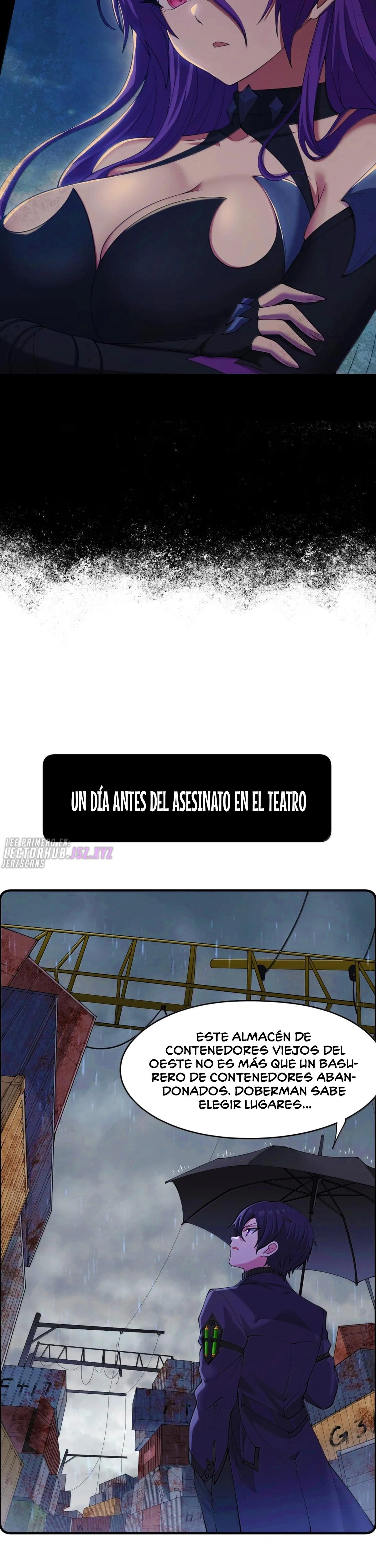El malvado alquimista no logra controlar a su propio experimento. — Capítulo 73 — 23