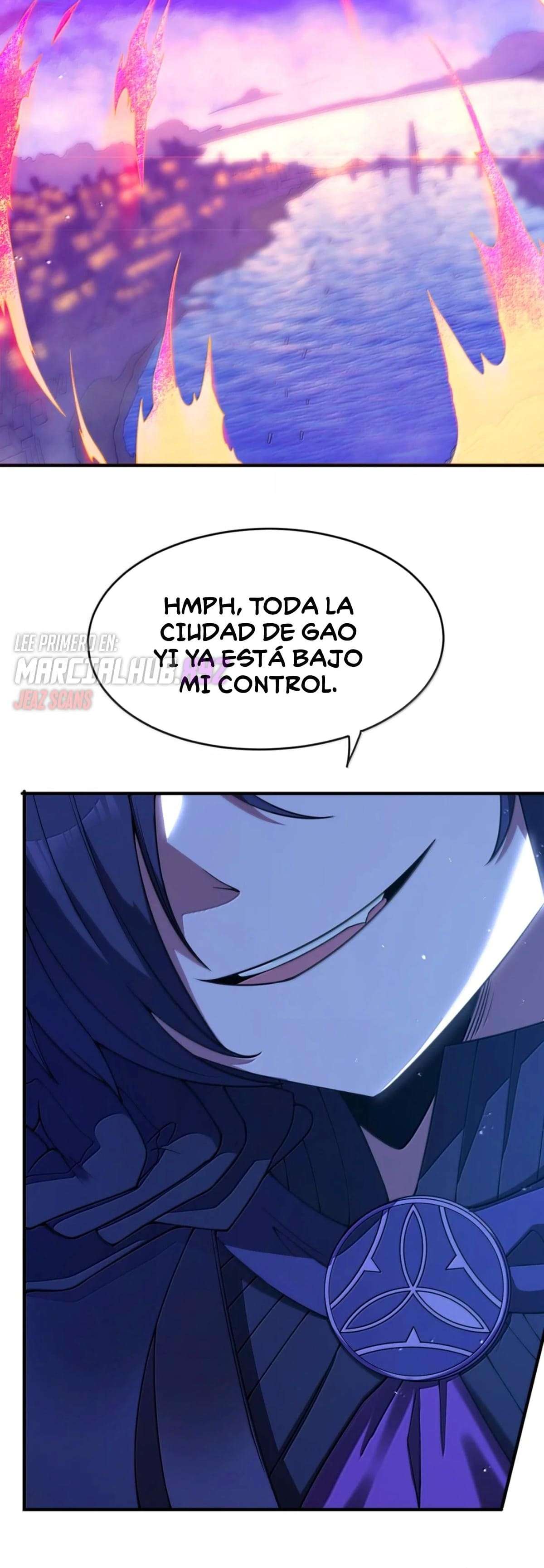El malvado alquimista no logra controlar a su propio experimento. — Capítulo 37 — 8