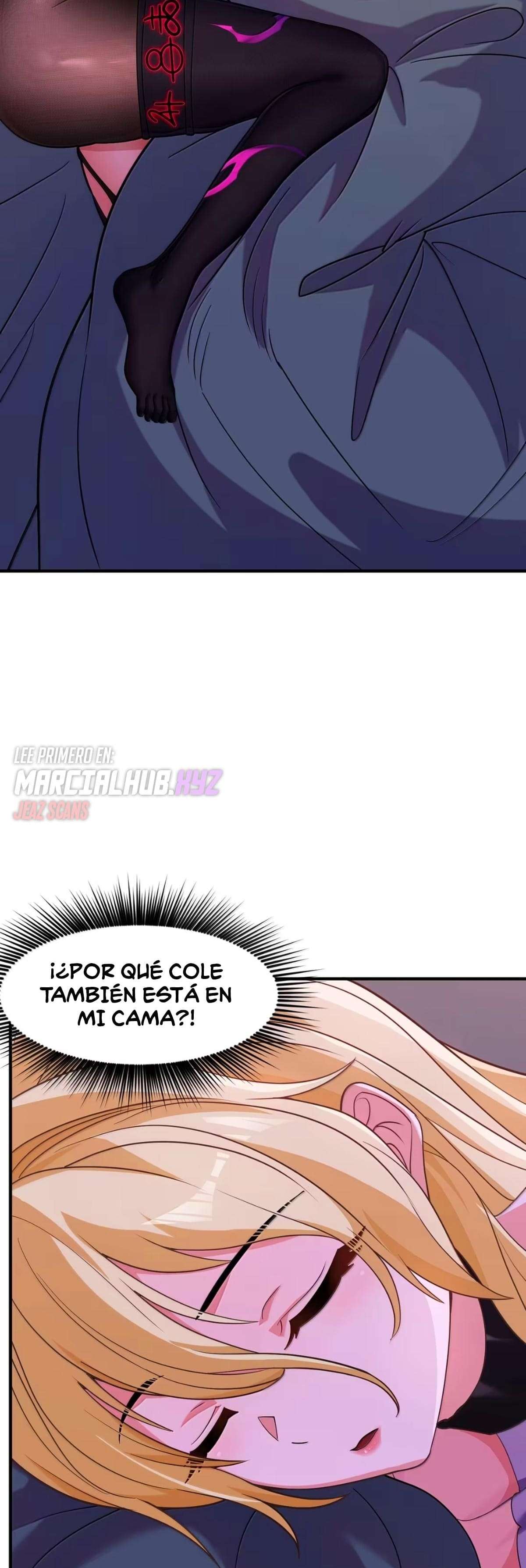 El malvado alquimista no logra controlar a su propio experimento. — Capítulo 37 — 13