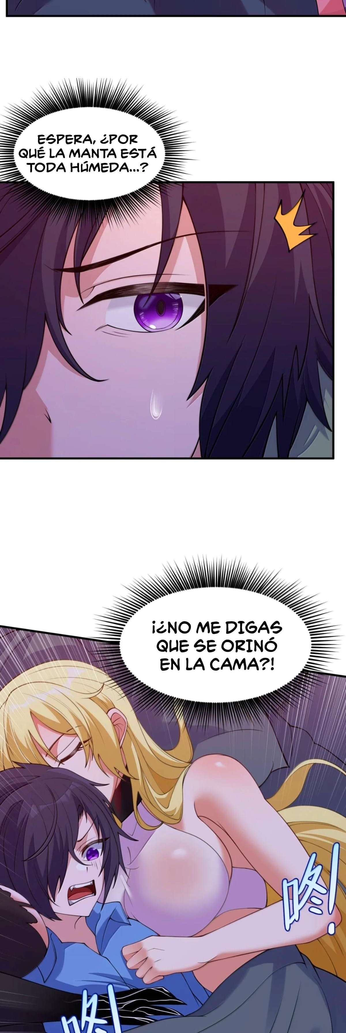 El malvado alquimista no logra controlar a su propio experimento. — Capítulo 37 — 14