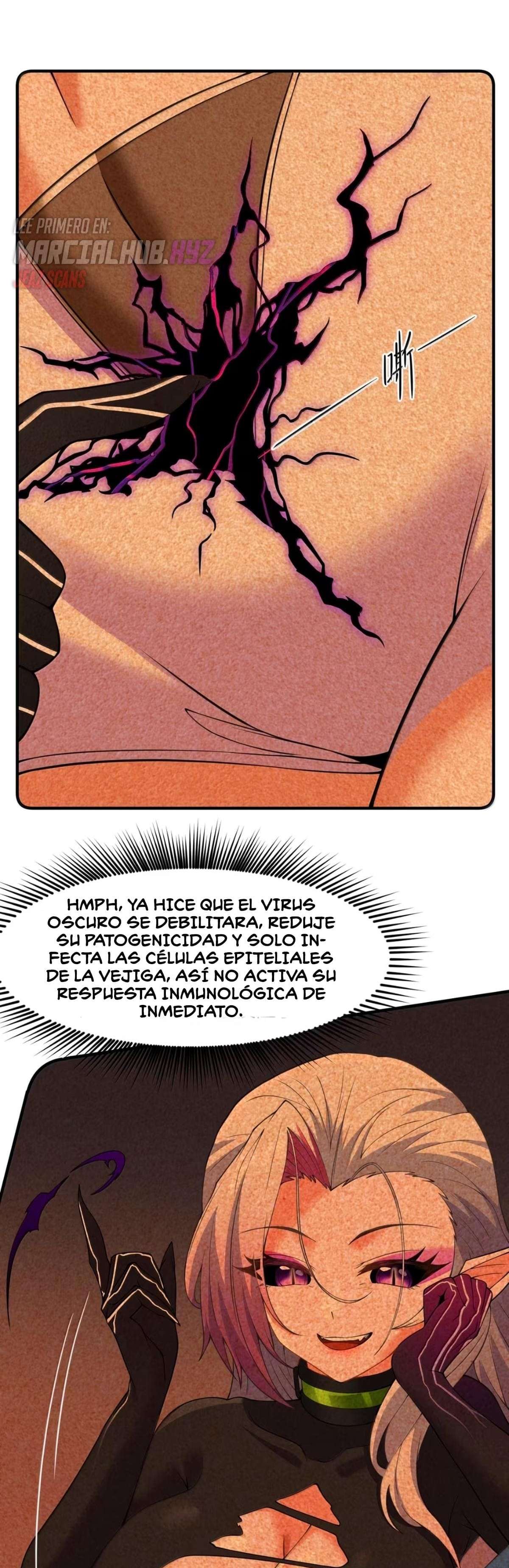 El malvado alquimista no logra controlar a su propio experimento. — Capítulo 37 — 18