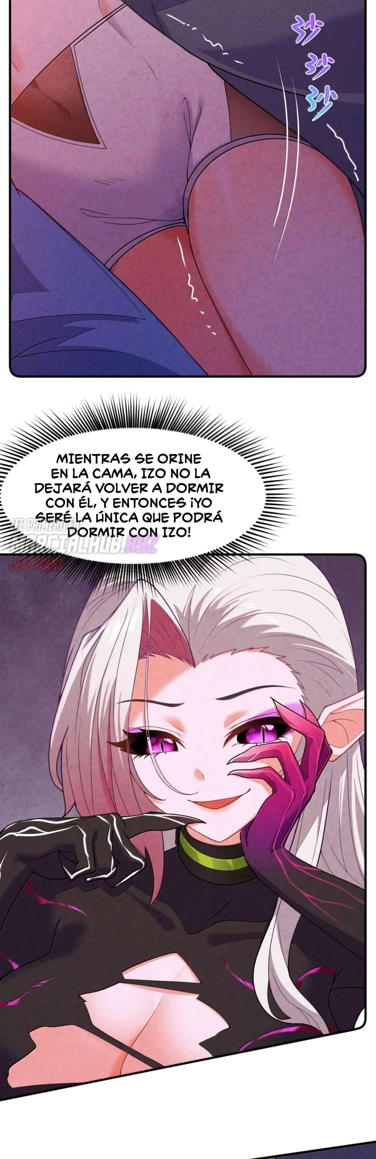 El malvado alquimista no logra controlar a su propio experimento. — Capítulo 37 — 20