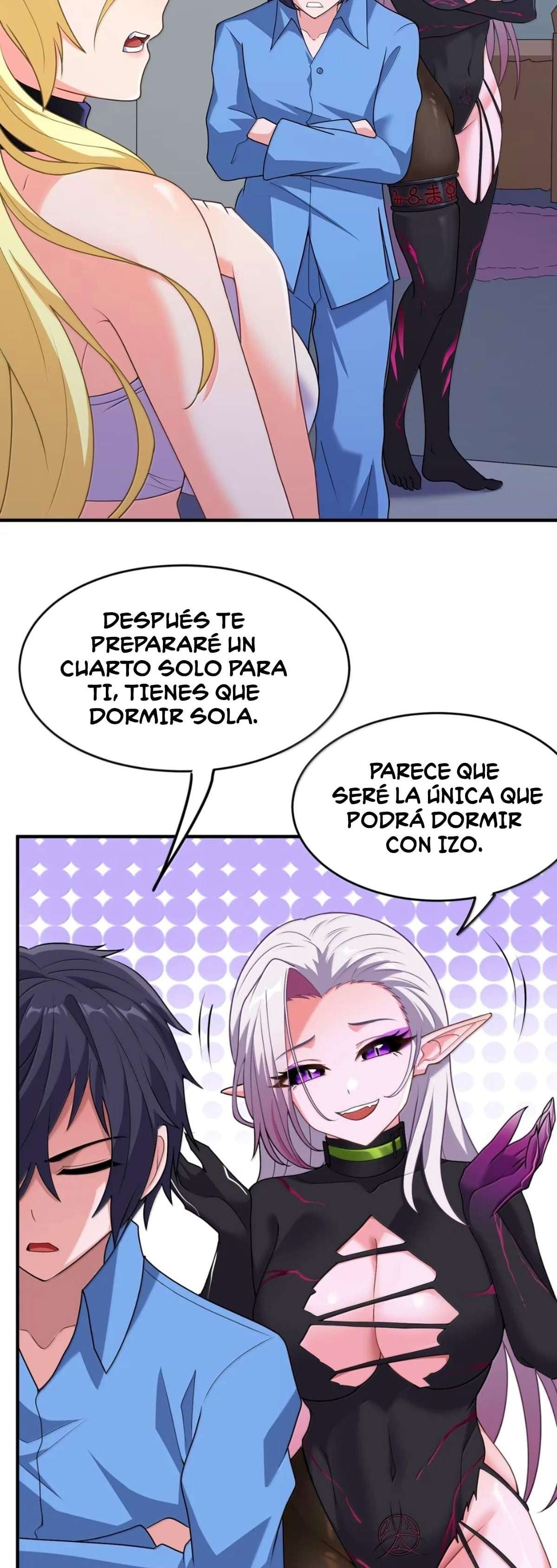 El malvado alquimista no logra controlar a su propio experimento. — Capítulo 37 — 22