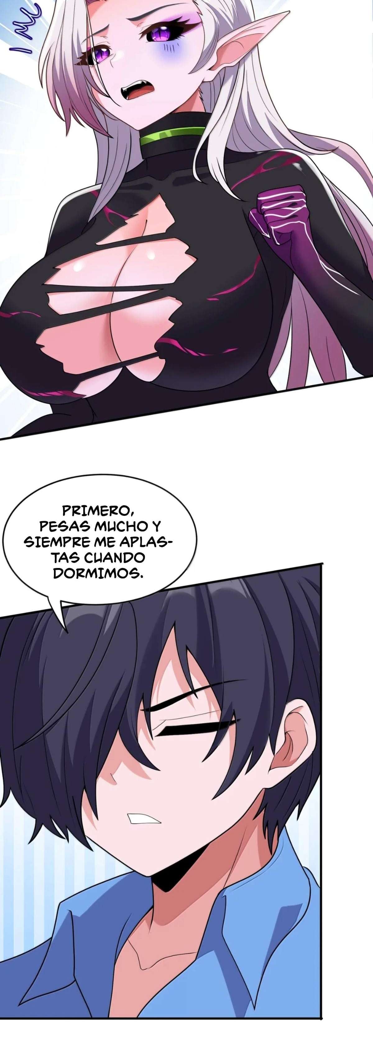 El malvado alquimista no logra controlar a su propio experimento. — Capítulo 37 — 24