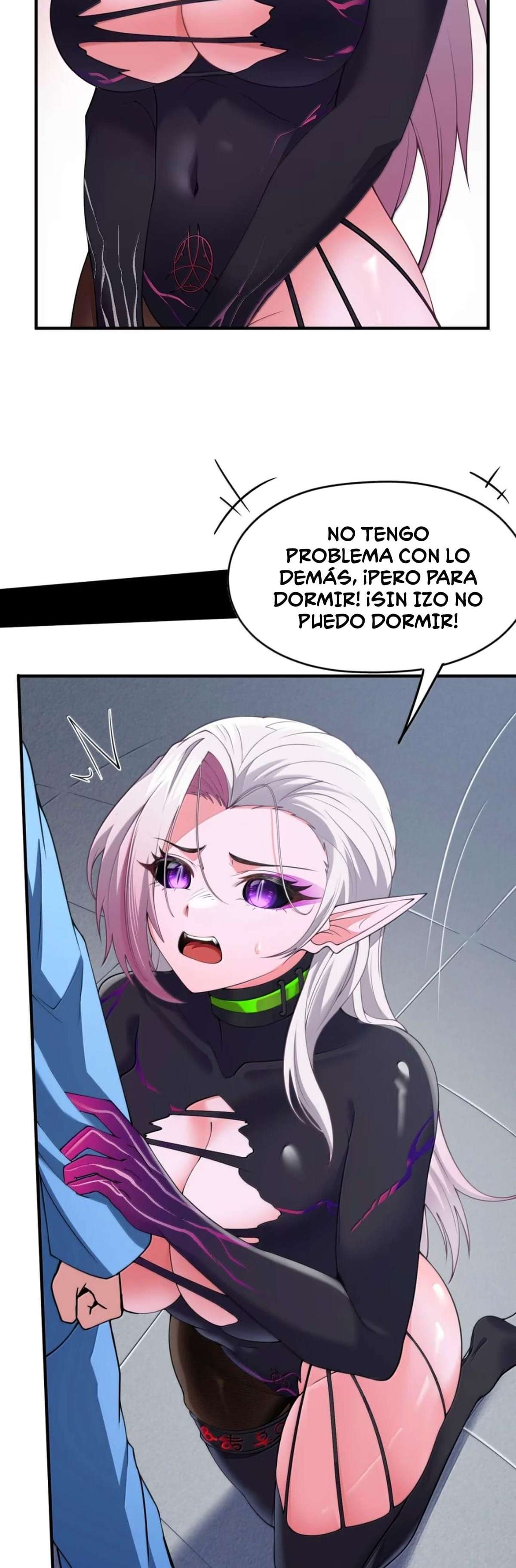 El malvado alquimista no logra controlar a su propio experimento. — Capítulo 37 — 27