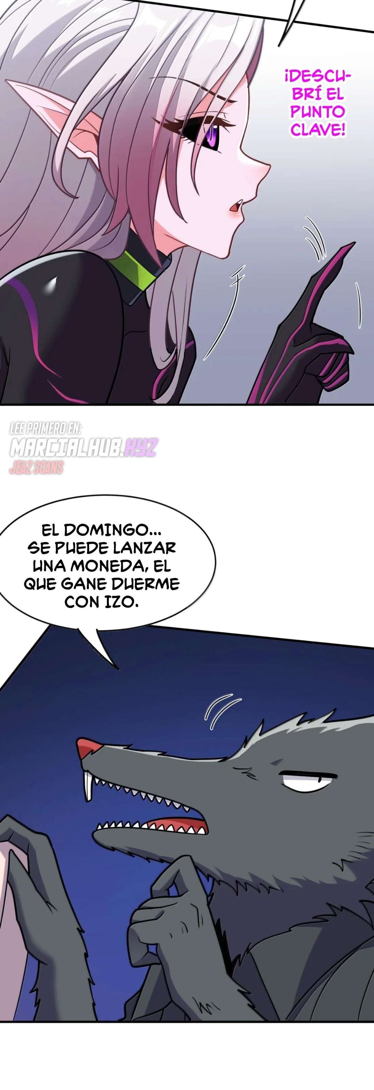 El malvado alquimista no logra controlar a su propio experimento. — Capítulo 37 — 33