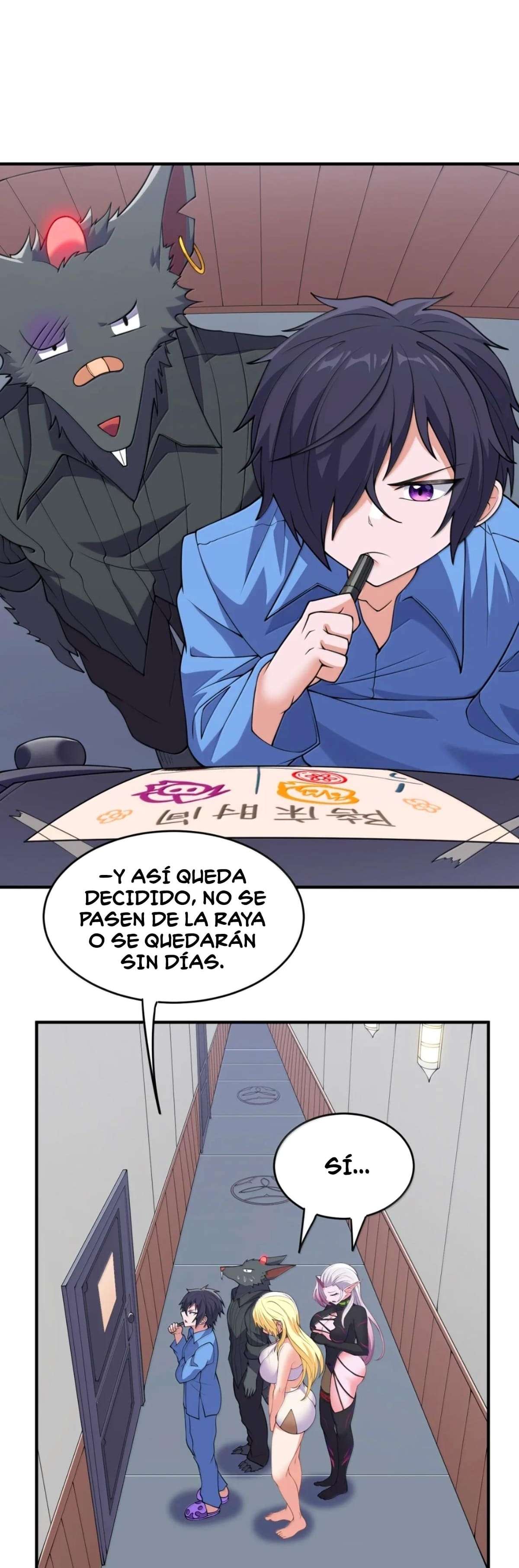 El malvado alquimista no logra controlar a su propio experimento. — Capítulo 37 — 37