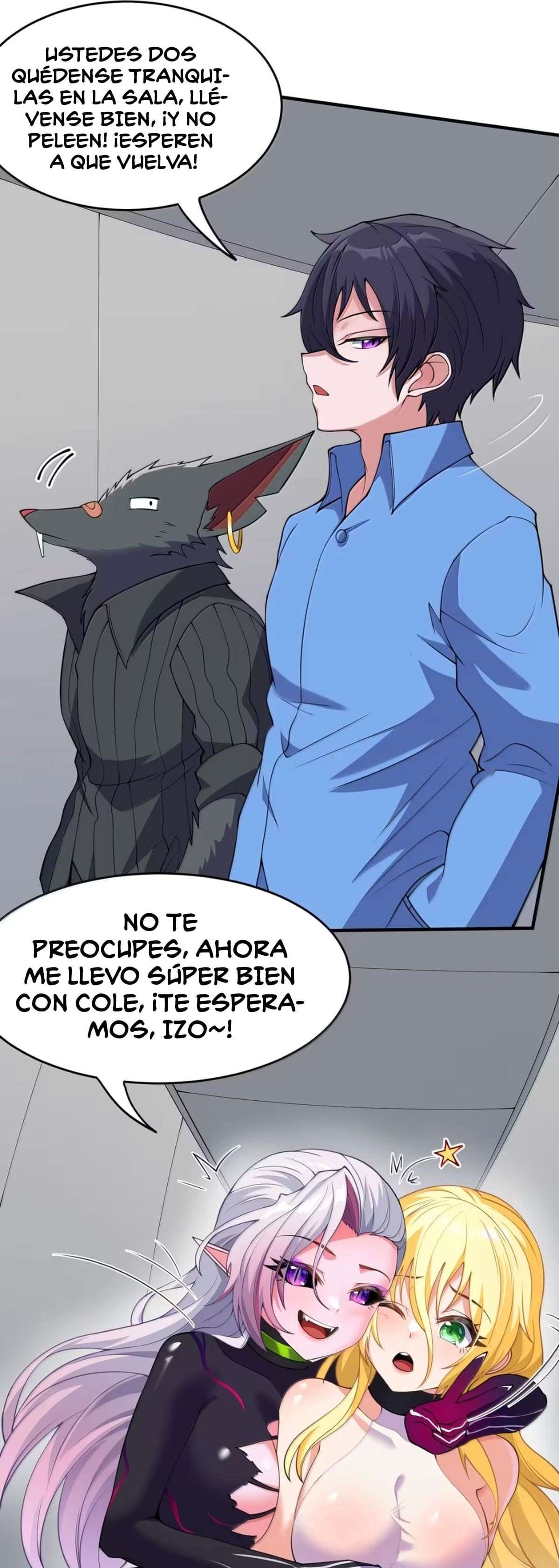 El malvado alquimista no logra controlar a su propio experimento. — Capítulo 37 — 39
