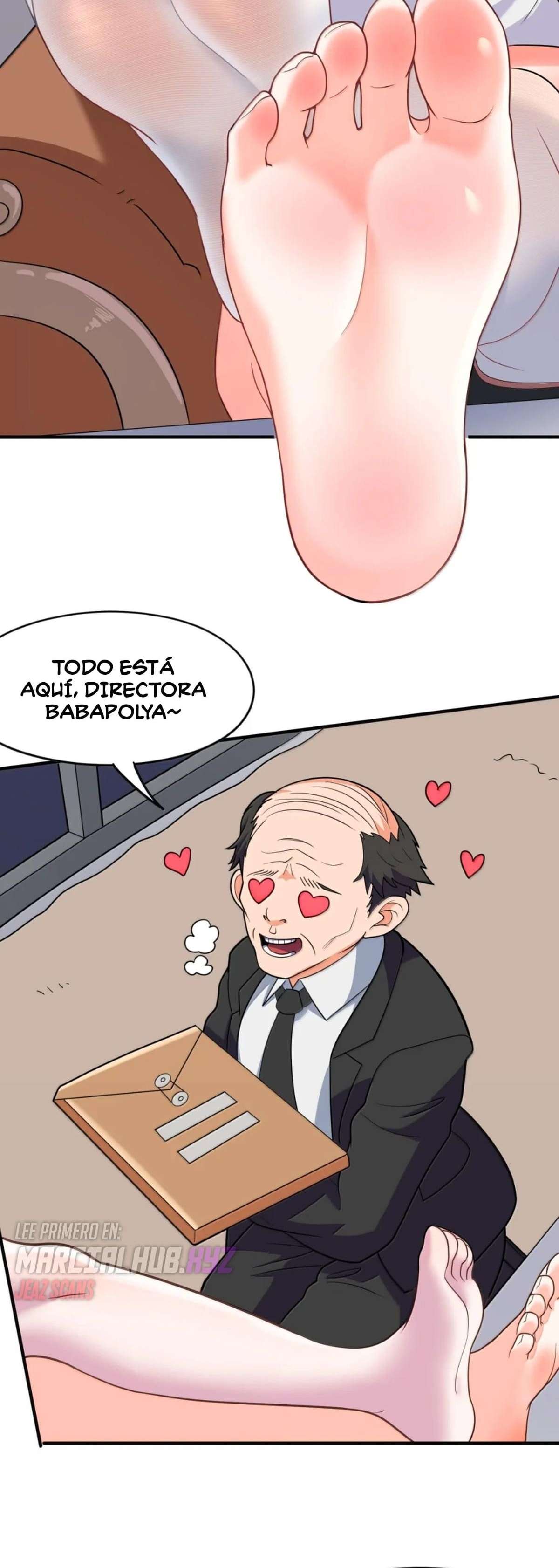 El malvado alquimista no logra controlar a su propio experimento. — Capítulo 37 — 42