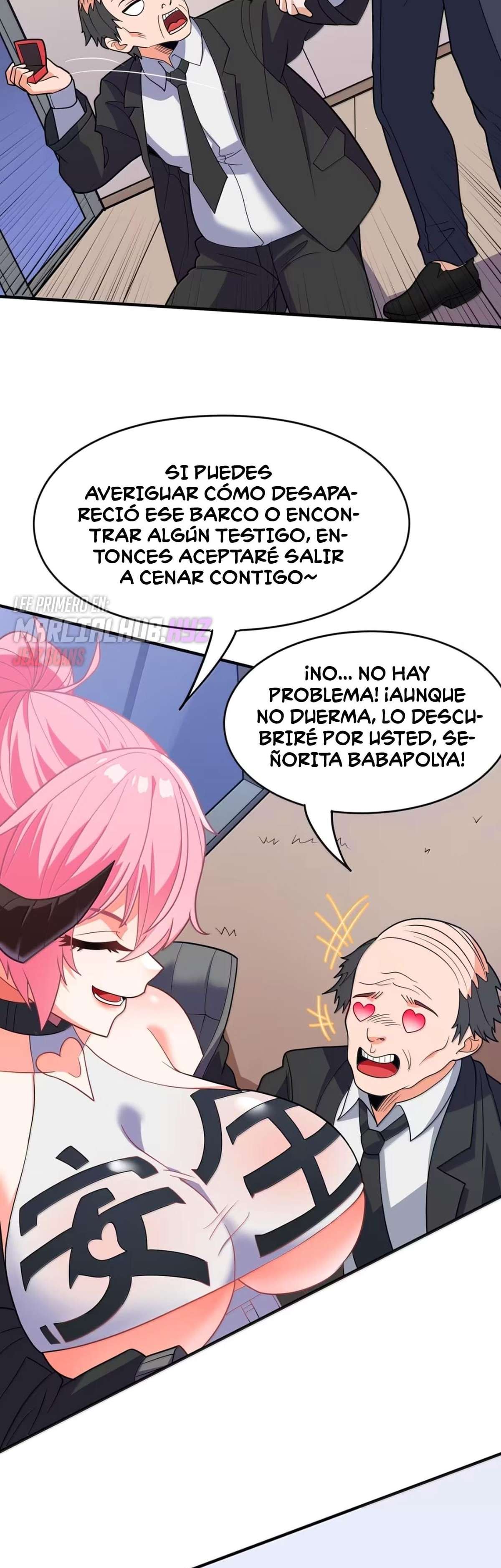 El malvado alquimista no logra controlar a su propio experimento. — Capítulo 37 — 45