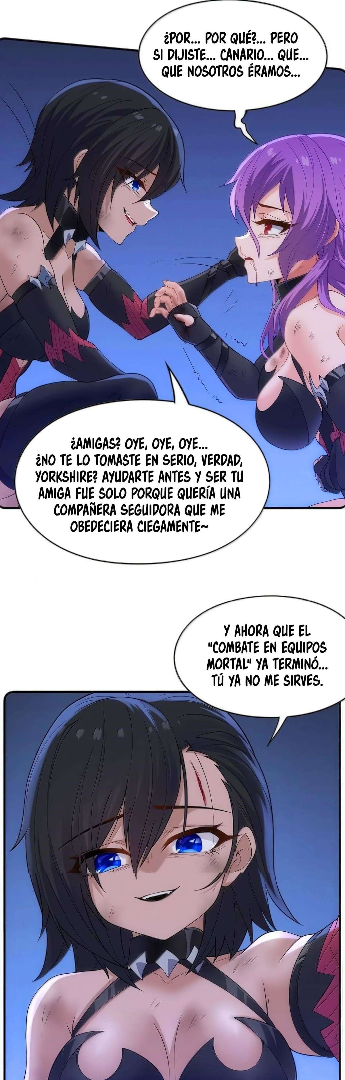 El malvado alquimista no logra controlar a su propio experimento. — Capítulo 57 — 13