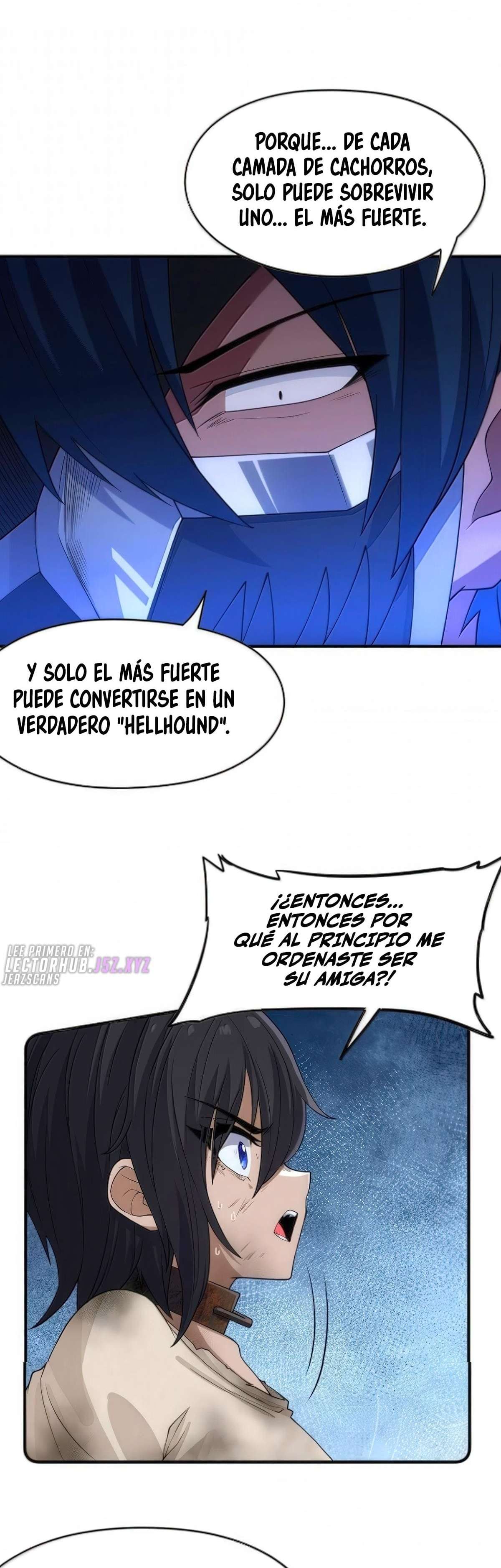 El malvado alquimista no logra controlar a su propio experimento. — Capítulo 57 — 15