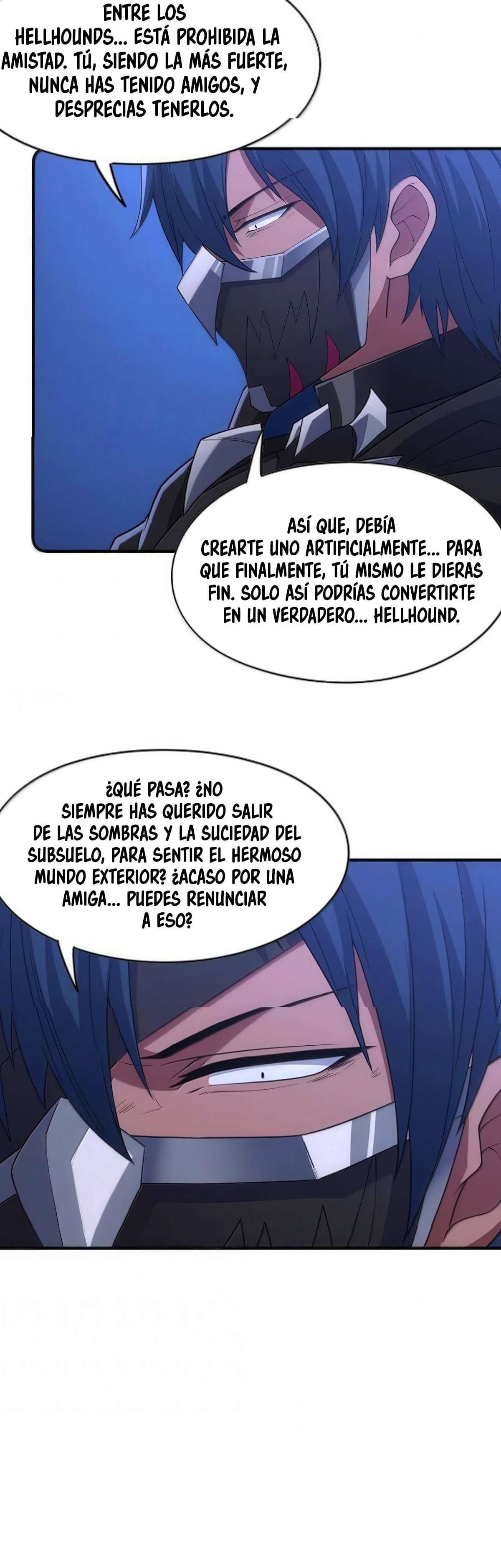 El malvado alquimista no logra controlar a su propio experimento. — Capítulo 57 — 16