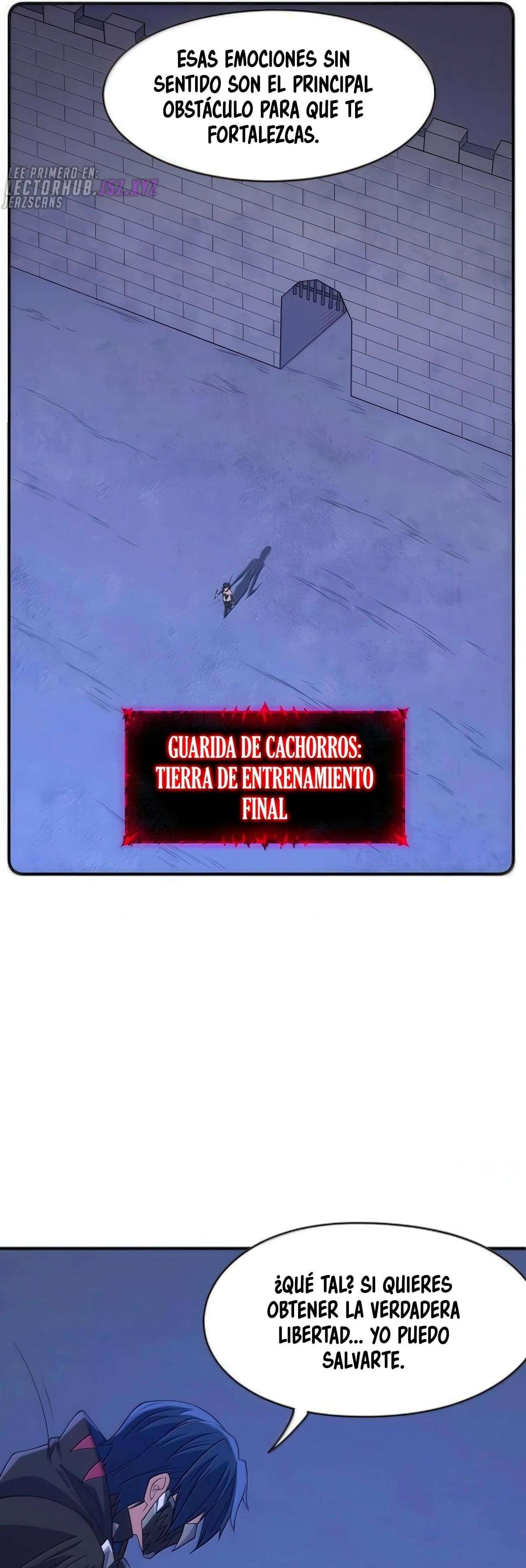 El malvado alquimista no logra controlar a su propio experimento. — Capítulo 57 — 21