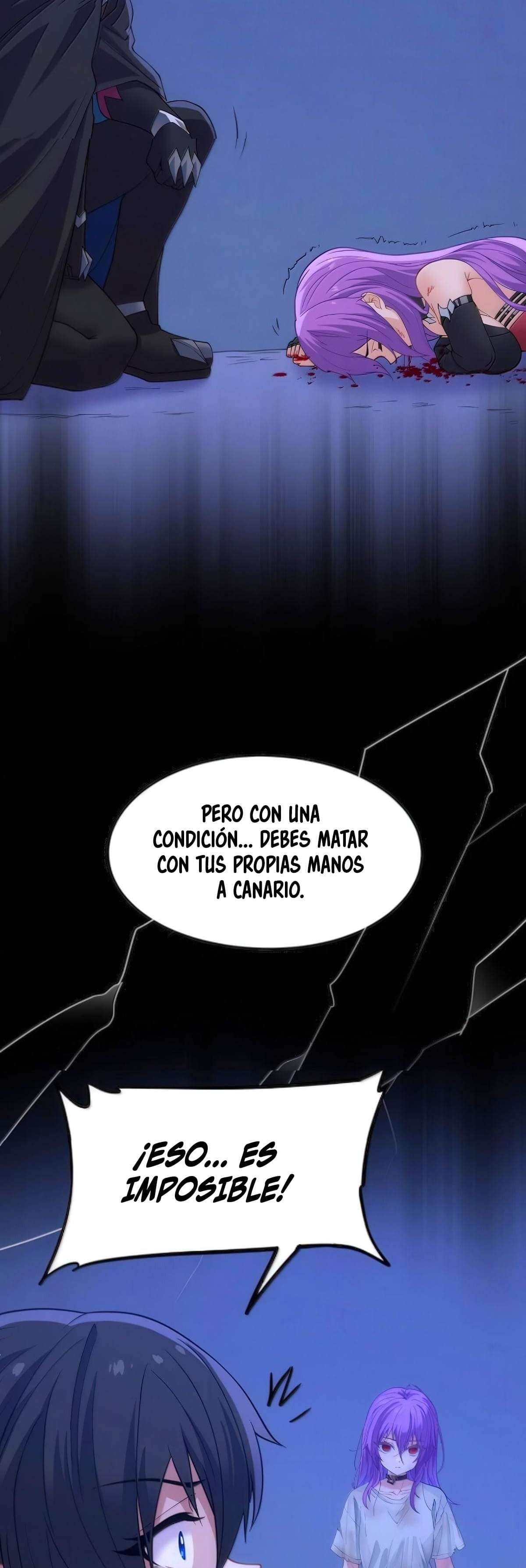El malvado alquimista no logra controlar a su propio experimento. — Capítulo 57 — 22
