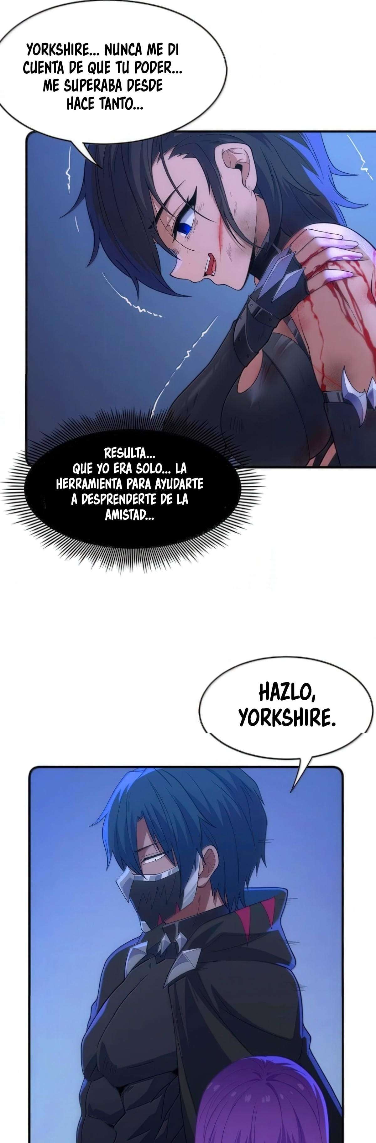 El malvado alquimista no logra controlar a su propio experimento. — Capítulo 57 — 25