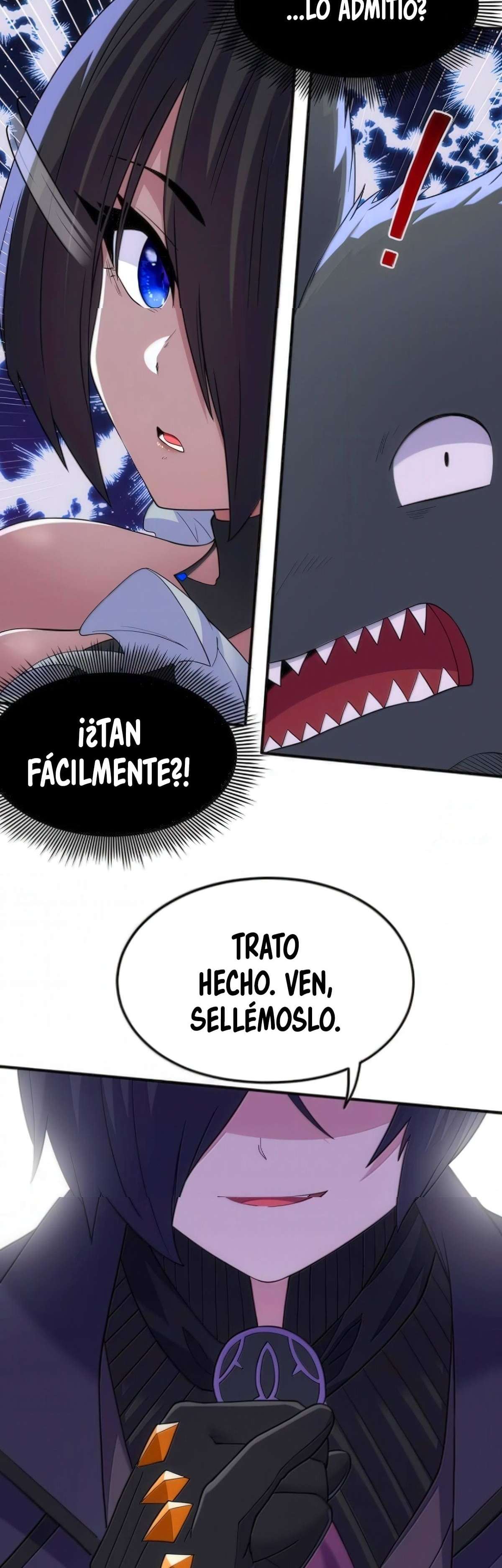 El malvado alquimista no logra controlar a su propio experimento. — Capítulo 57 — 42