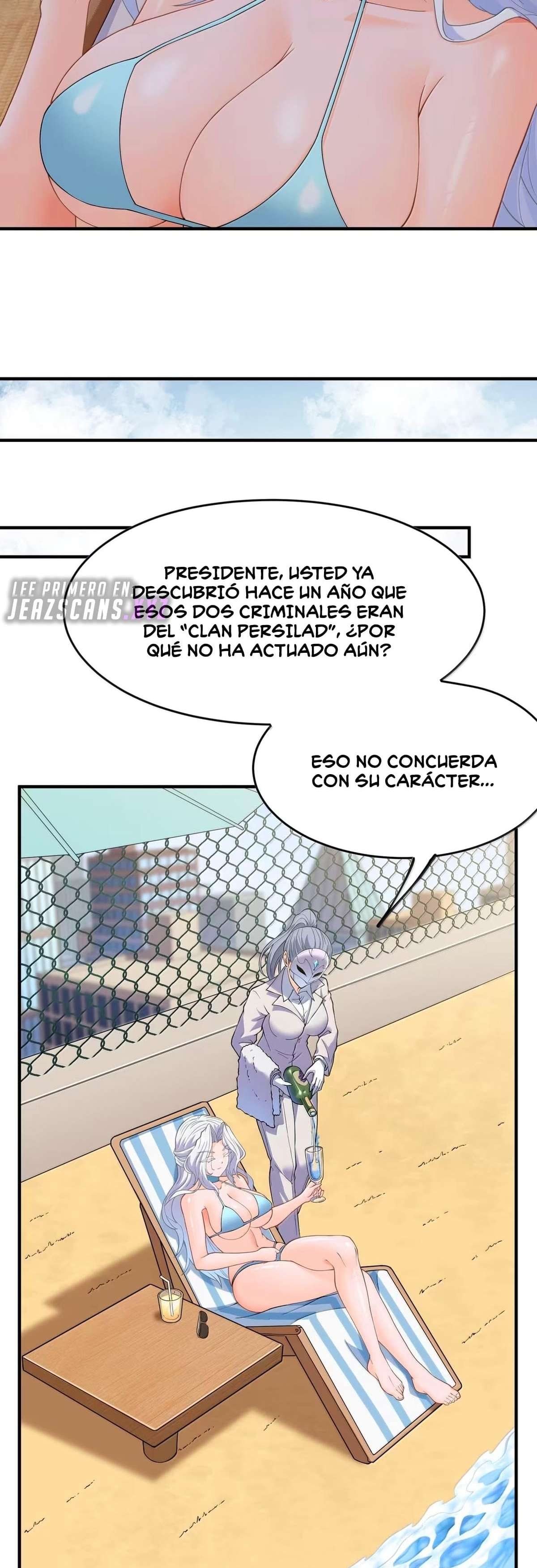 El malvado alquimista no logra controlar a su propio experimento. — Capítulo 52 — 7