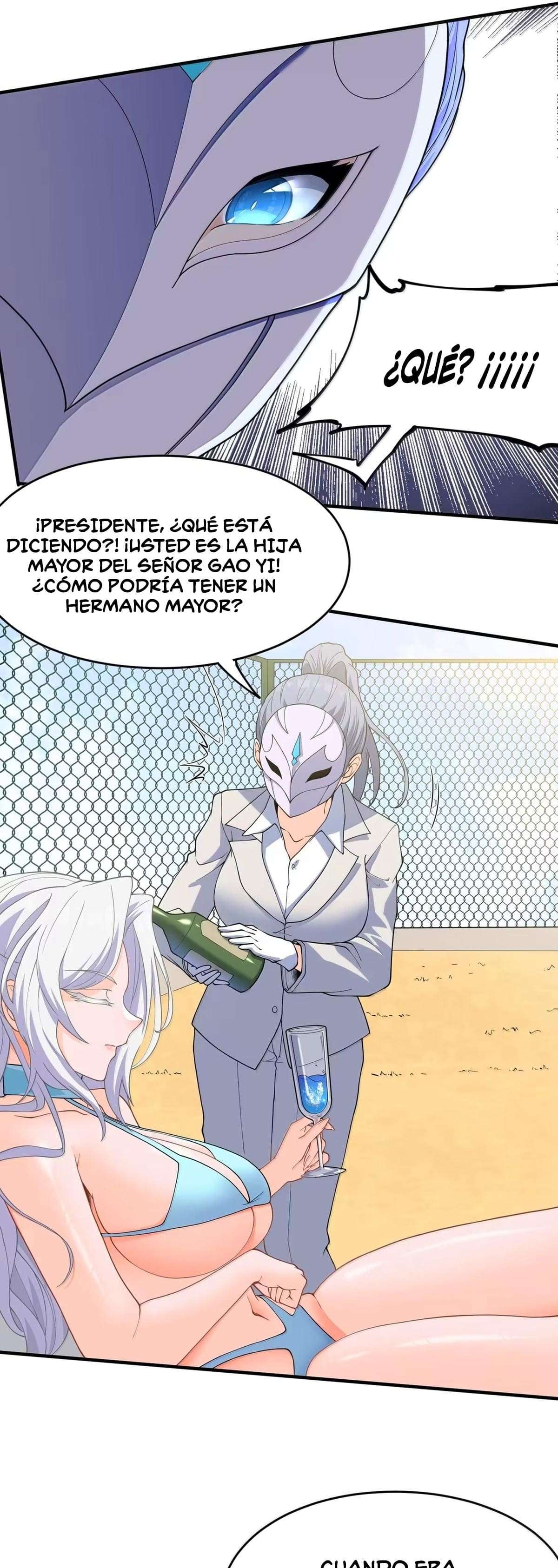 El malvado alquimista no logra controlar a su propio experimento. — Capítulo 52 — 9