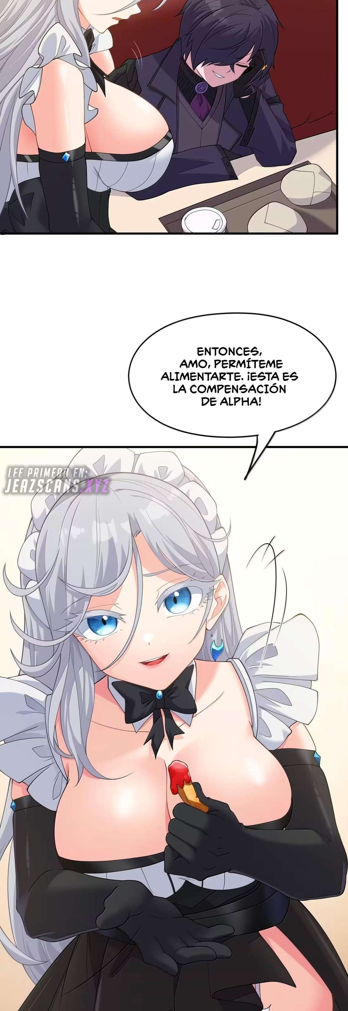 El malvado alquimista no logra controlar a su propio experimento. — Capítulo 52 — 23