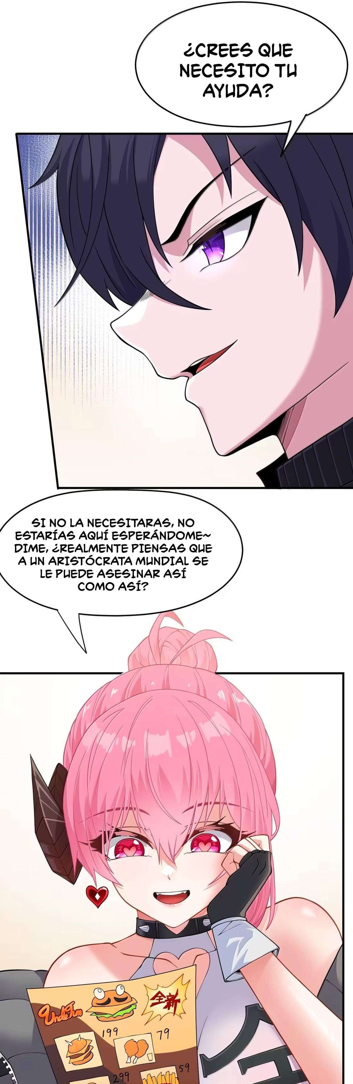 El malvado alquimista no logra controlar a su propio experimento. — Capítulo 52 — 37