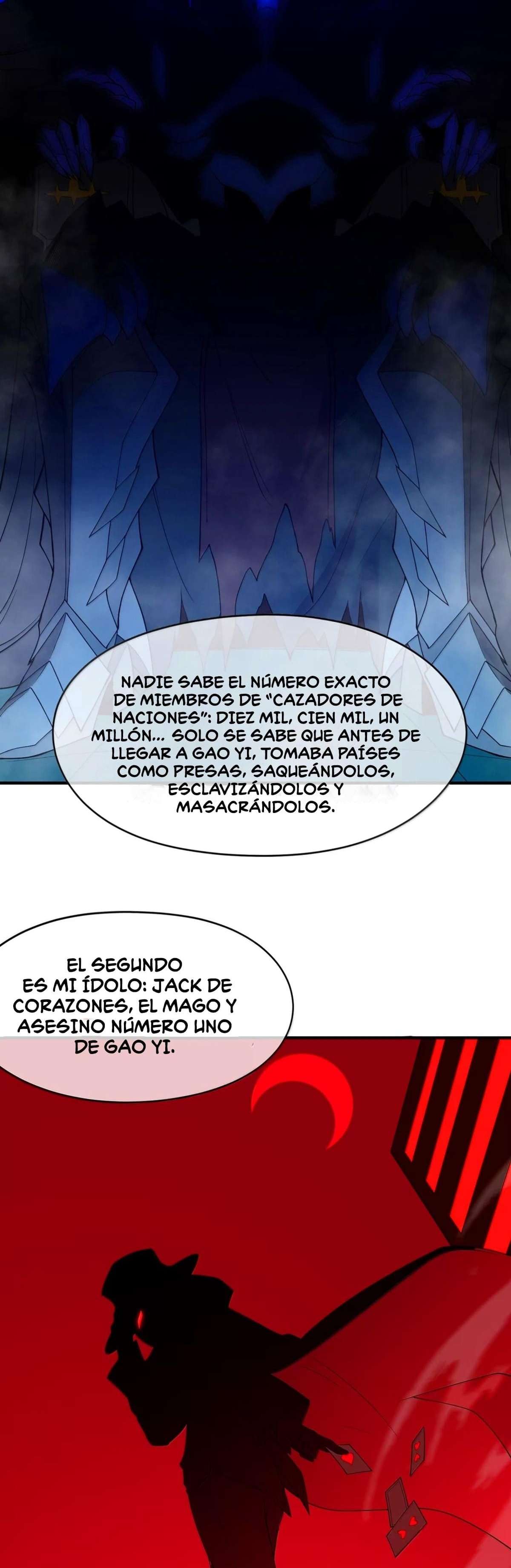El malvado alquimista no logra controlar a su propio experimento. — Capítulo 52 — 40