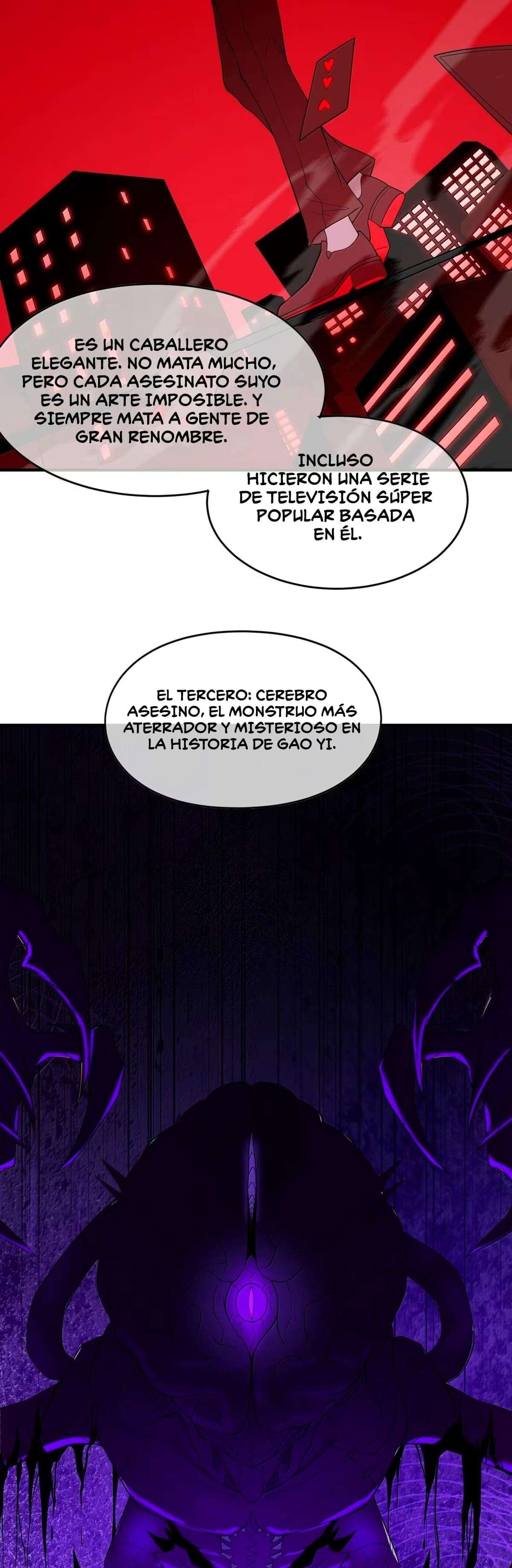 El malvado alquimista no logra controlar a su propio experimento. — Capítulo 52 — 41