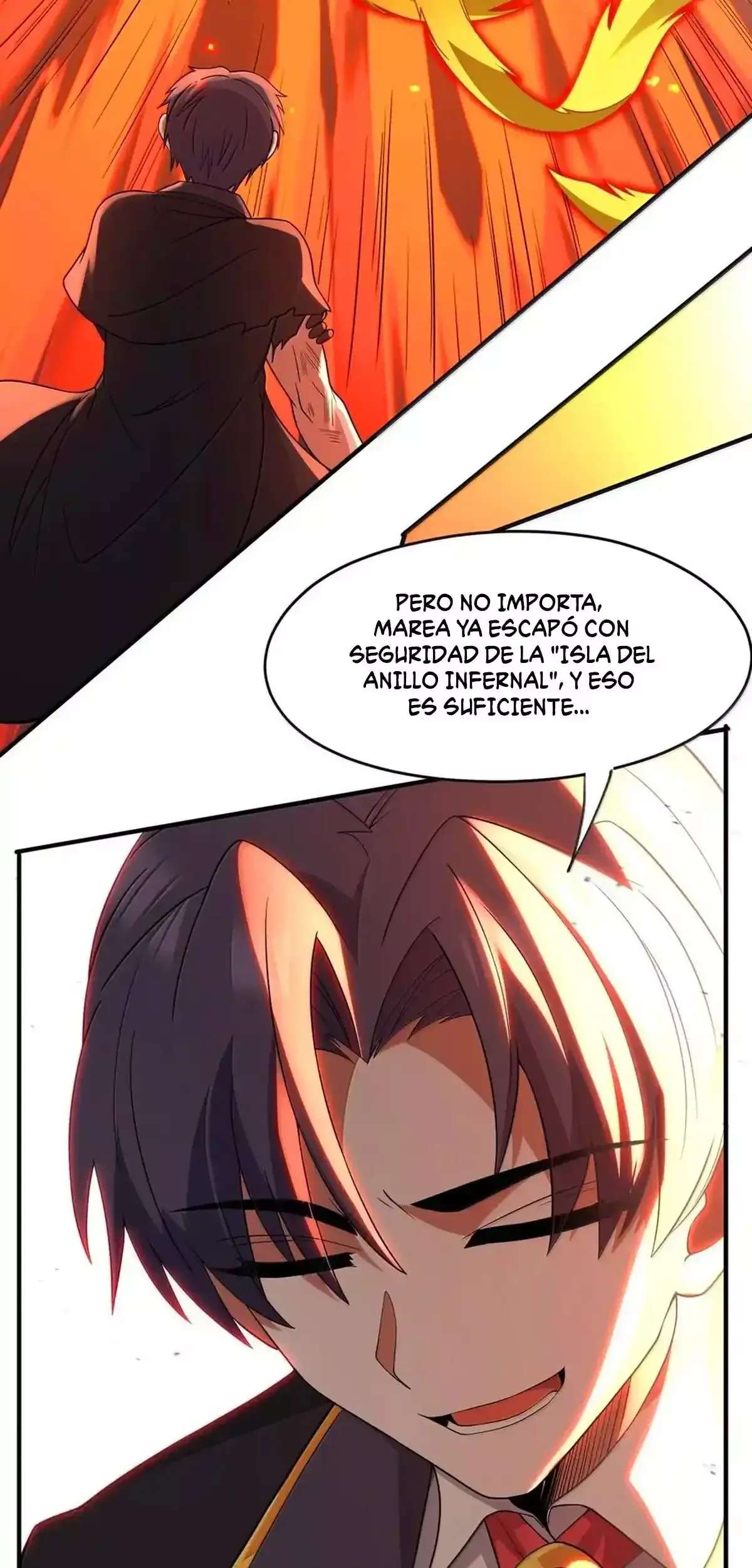 El malvado alquimista no logra controlar a su propio experimento. — Capítulo 15 — 7