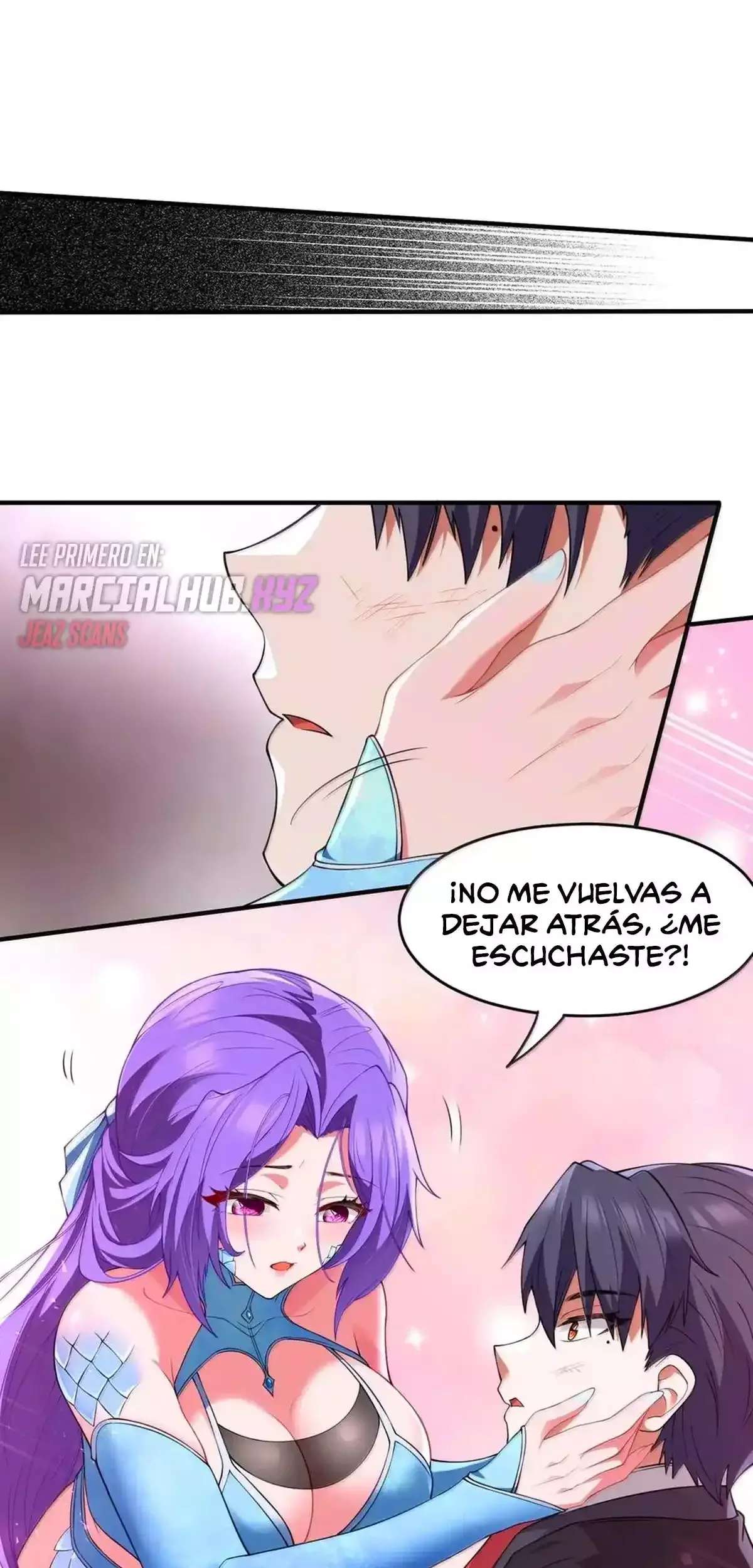 El malvado alquimista no logra controlar a su propio experimento. — Capítulo 15 — 12