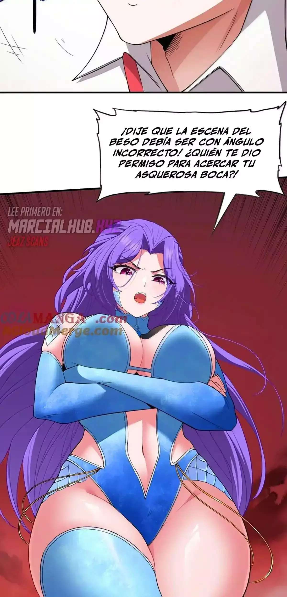 El malvado alquimista no logra controlar a su propio experimento. — Capítulo 15 — 15