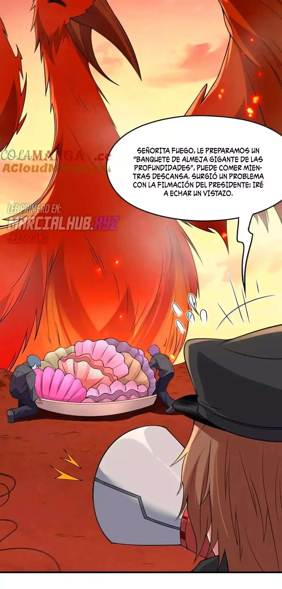 El malvado alquimista no logra controlar a su propio experimento. — Capítulo 15 — 18