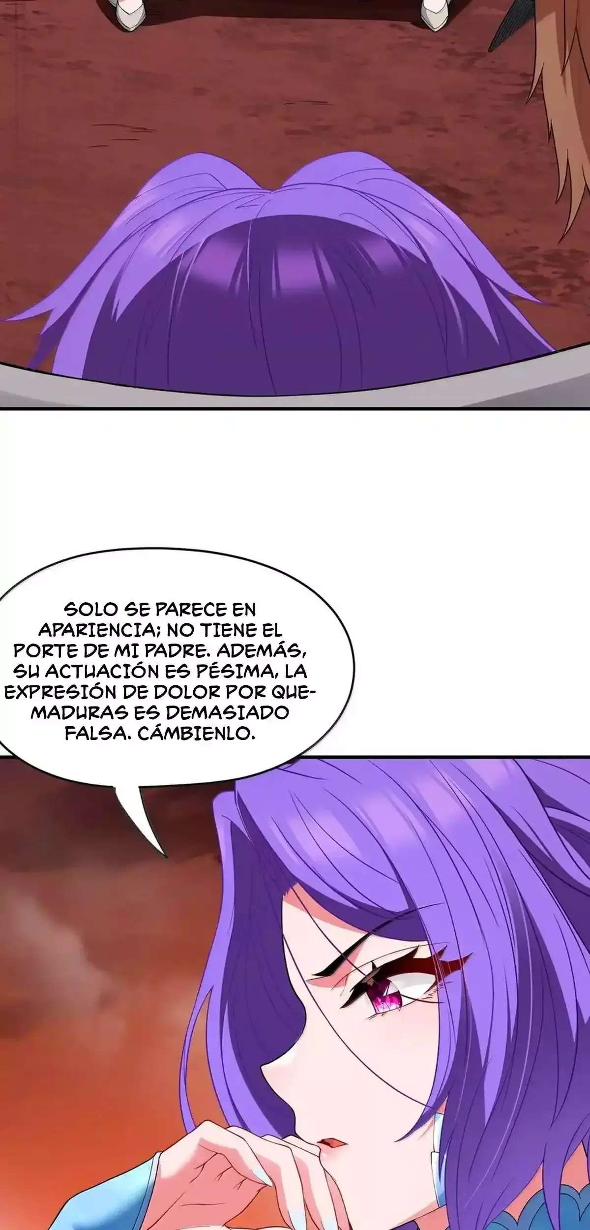 El malvado alquimista no logra controlar a su propio experimento. — Capítulo 15 — 22