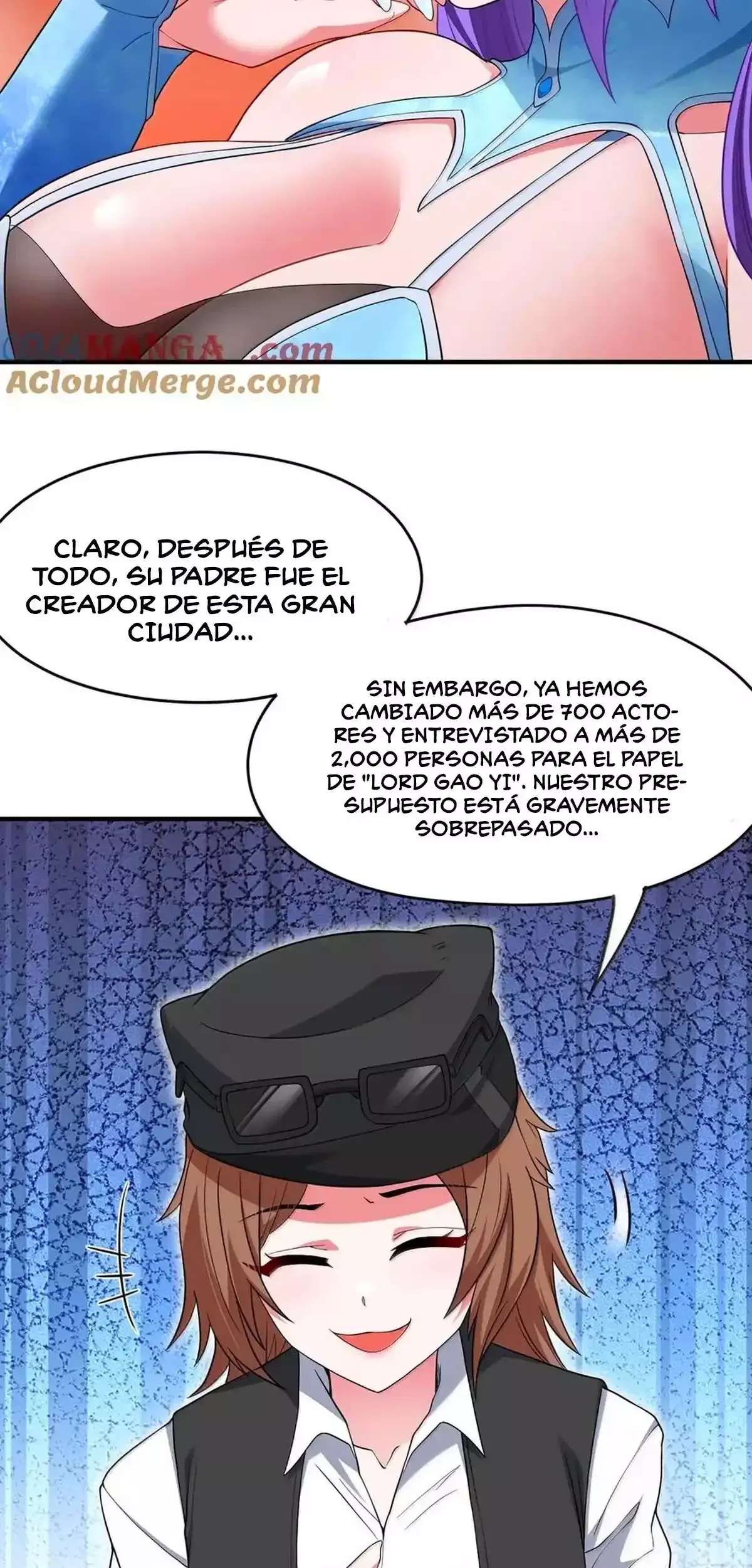 El malvado alquimista no logra controlar a su propio experimento. — Capítulo 15 — 23