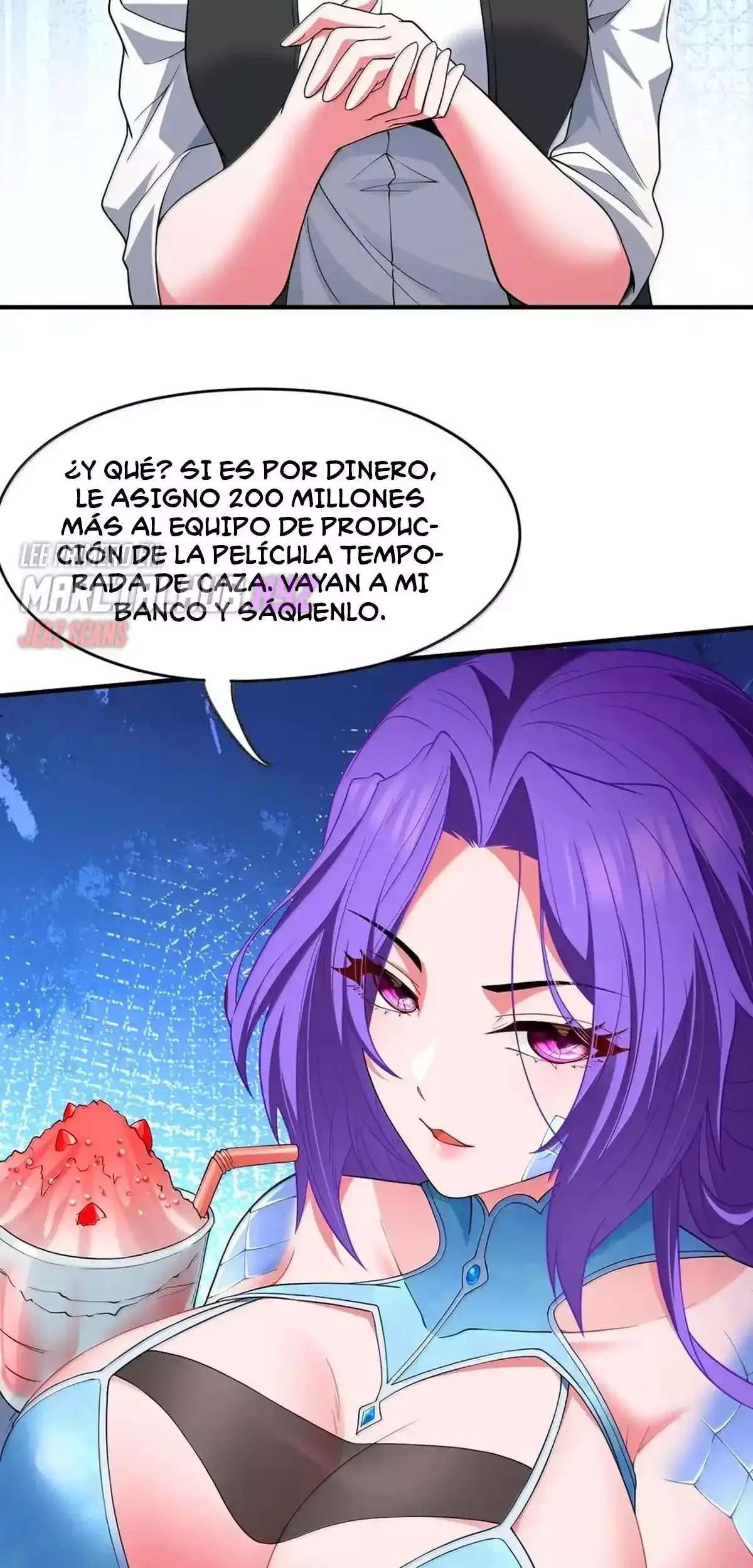 El malvado alquimista no logra controlar a su propio experimento. — Capítulo 15 — 24