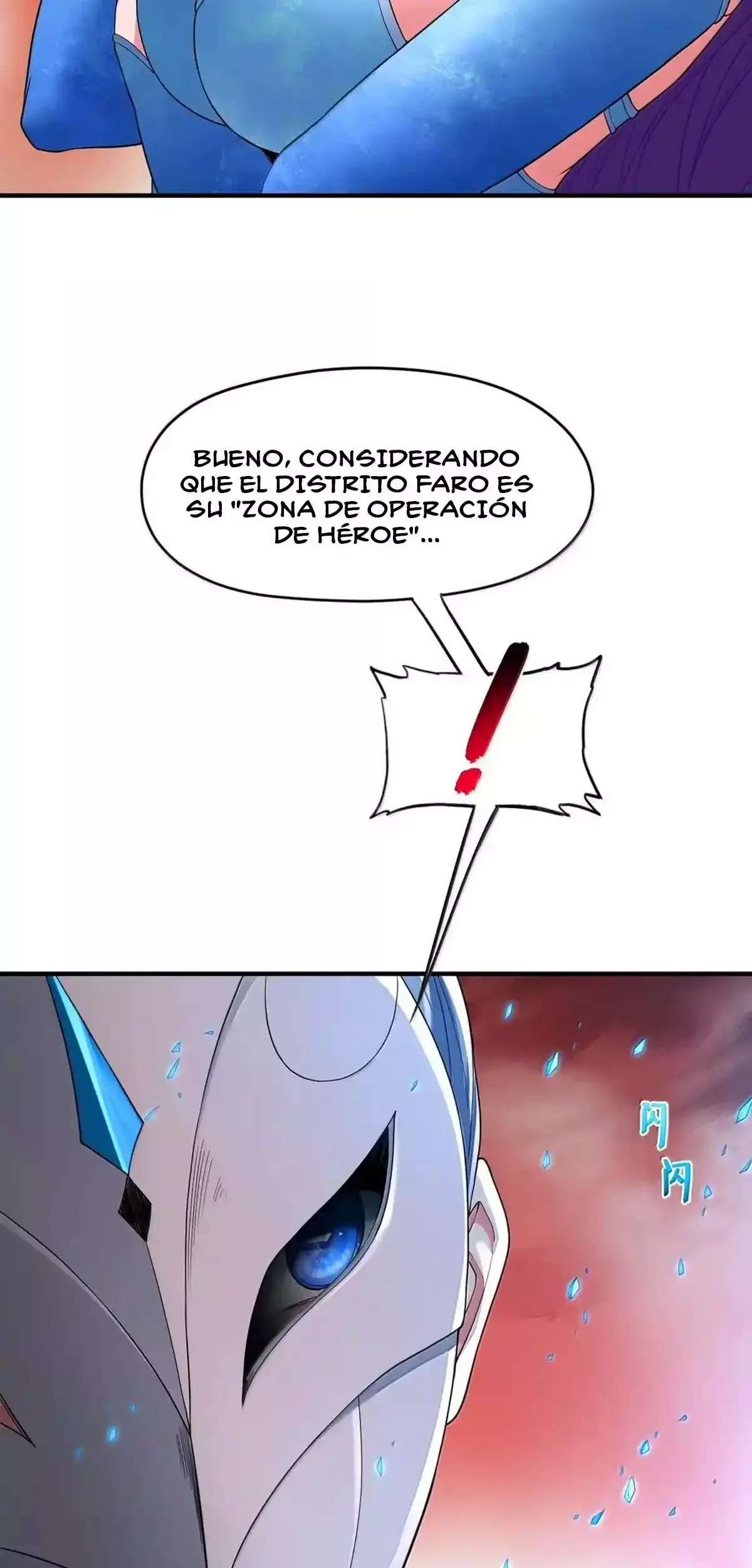 El malvado alquimista no logra controlar a su propio experimento. — Capítulo 15 — 32