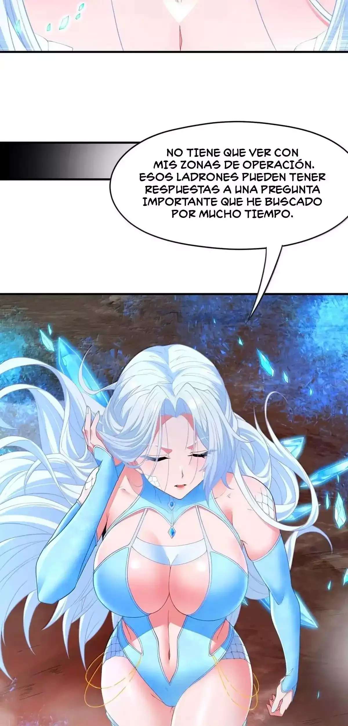 El malvado alquimista no logra controlar a su propio experimento. — Capítulo 15 — 35