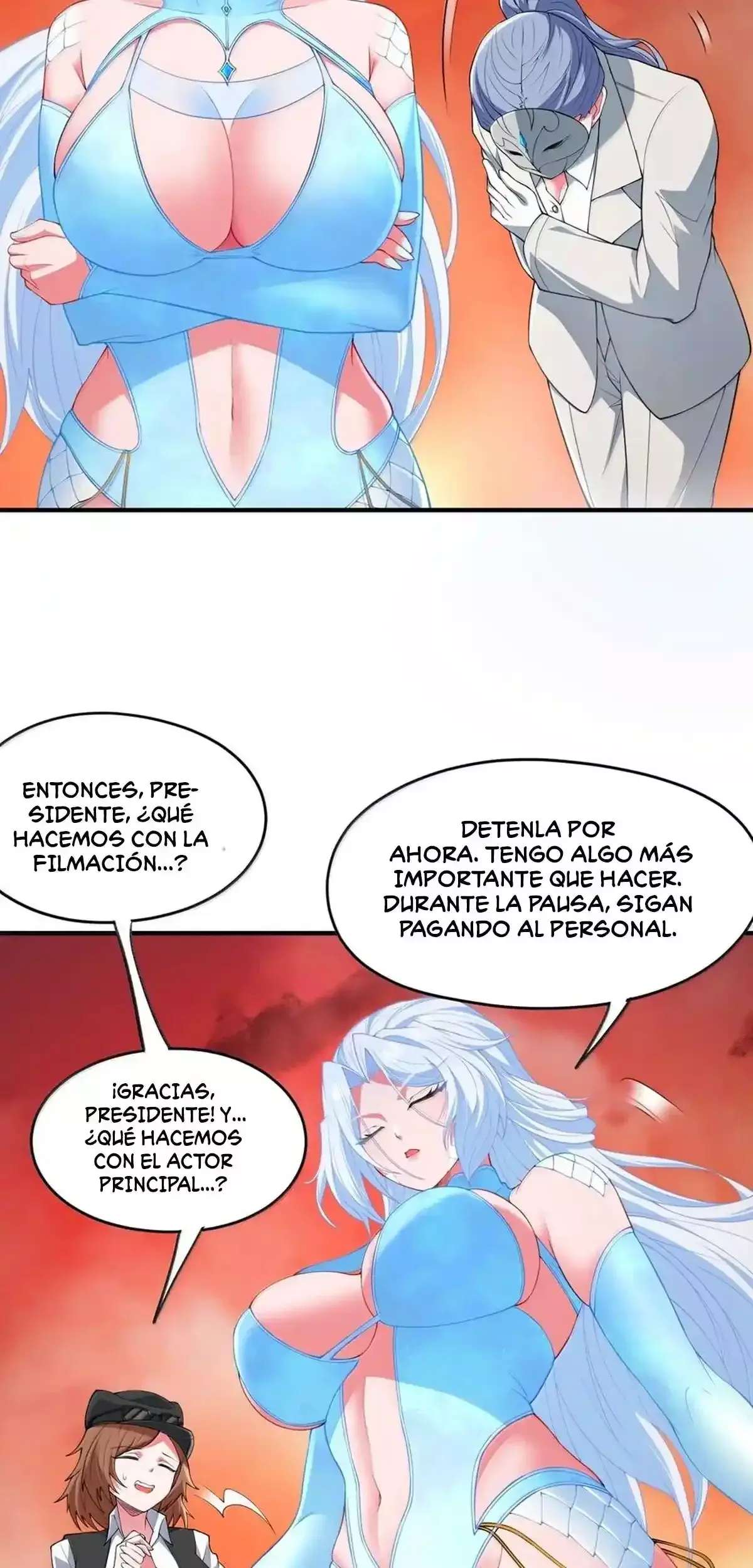 El malvado alquimista no logra controlar a su propio experimento. — Capítulo 15 — 37