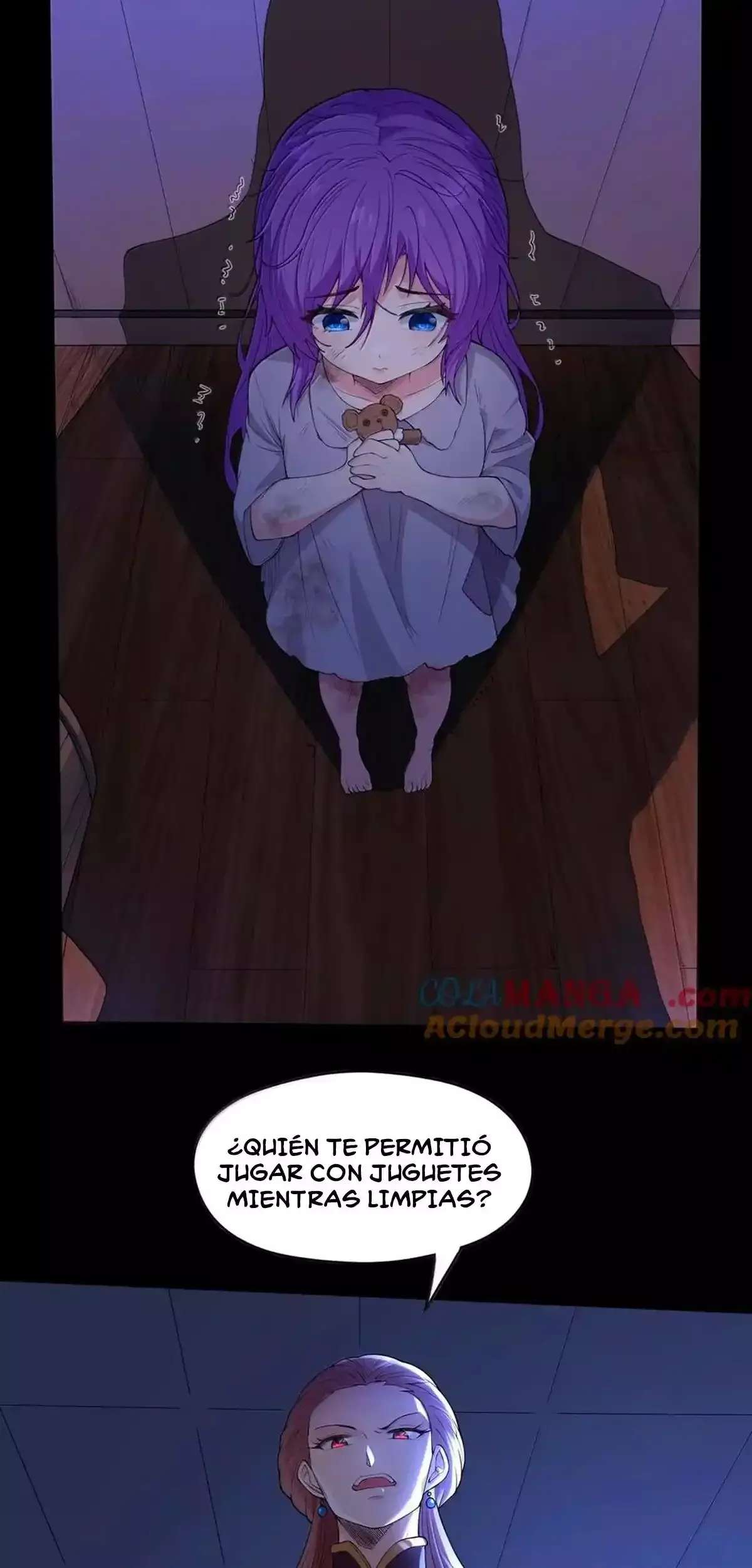 El malvado alquimista no logra controlar a su propio experimento. — Capítulo 15 — 46
