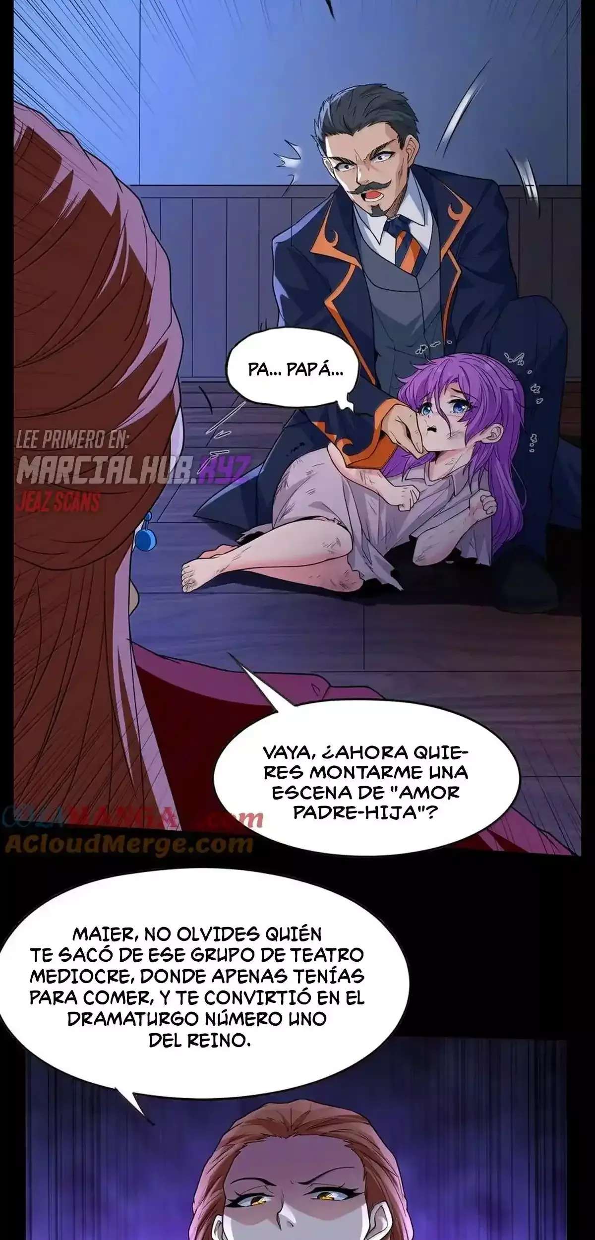 El malvado alquimista no logra controlar a su propio experimento. — Capítulo 15 — 51