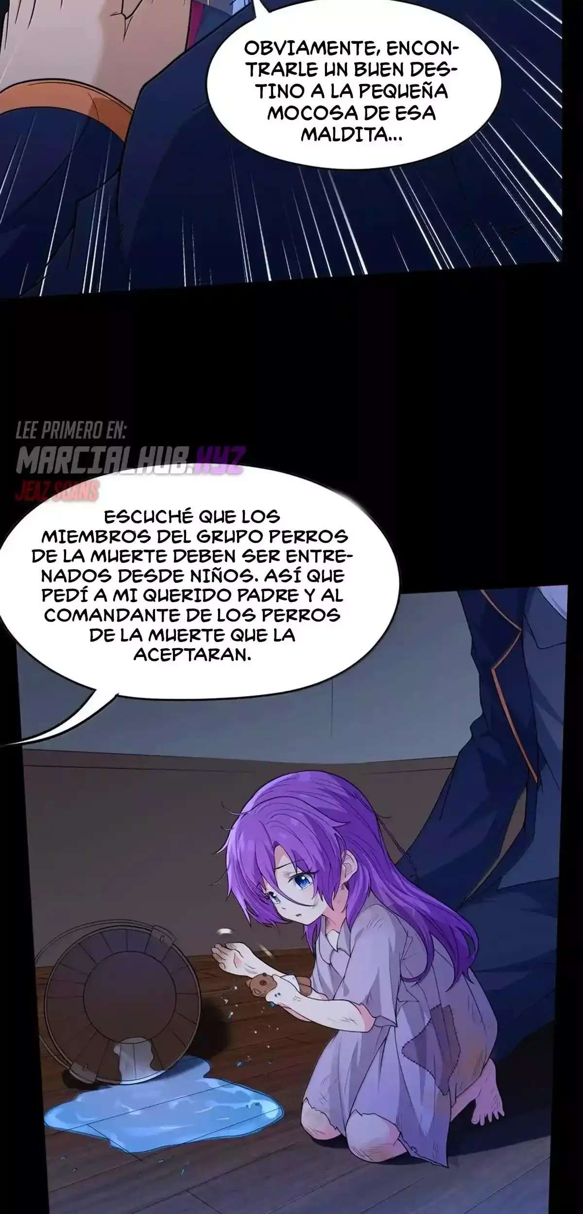 El malvado alquimista no logra controlar a su propio experimento. — Capítulo 15 — 57