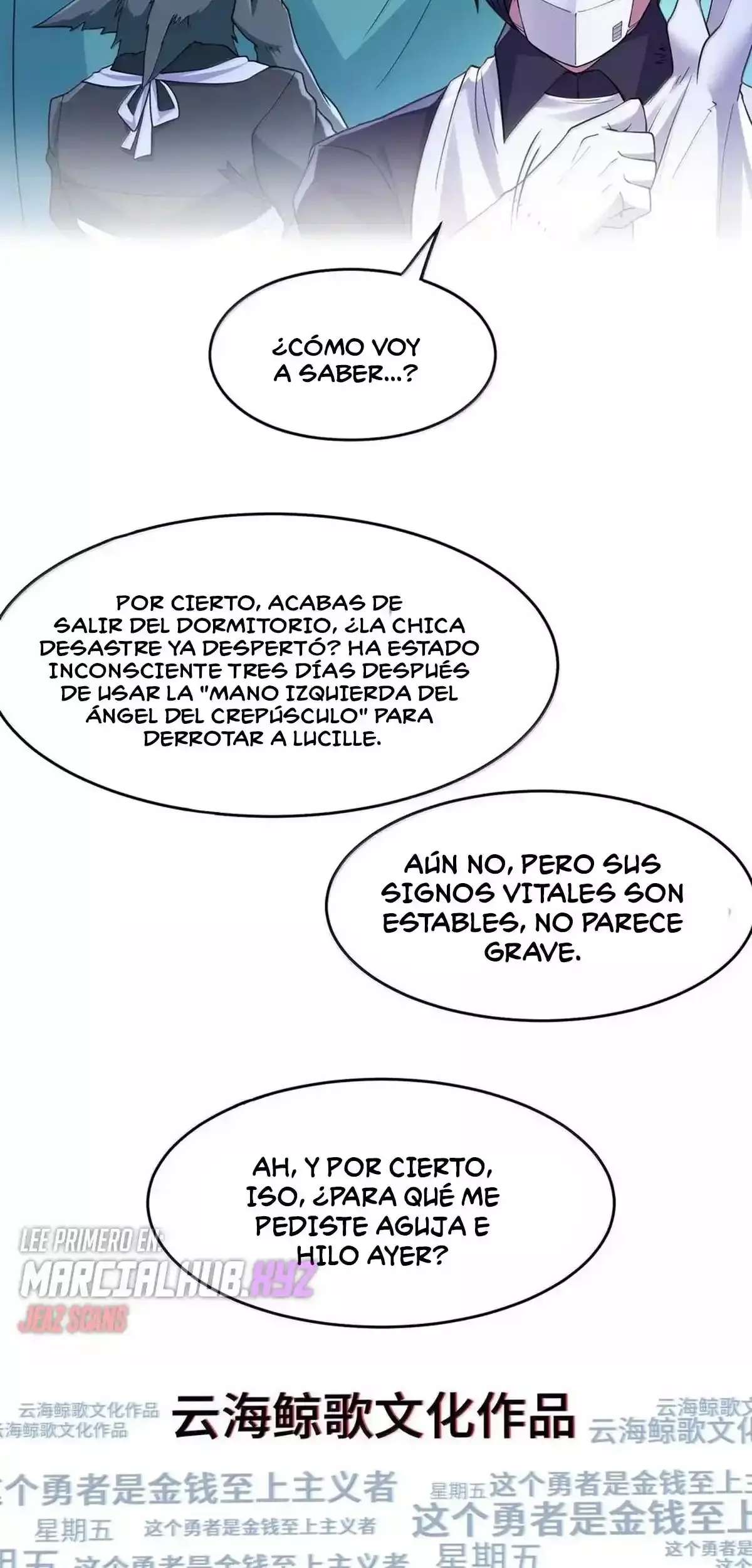 El malvado alquimista no logra controlar a su propio experimento. — Capítulo 15 — 65